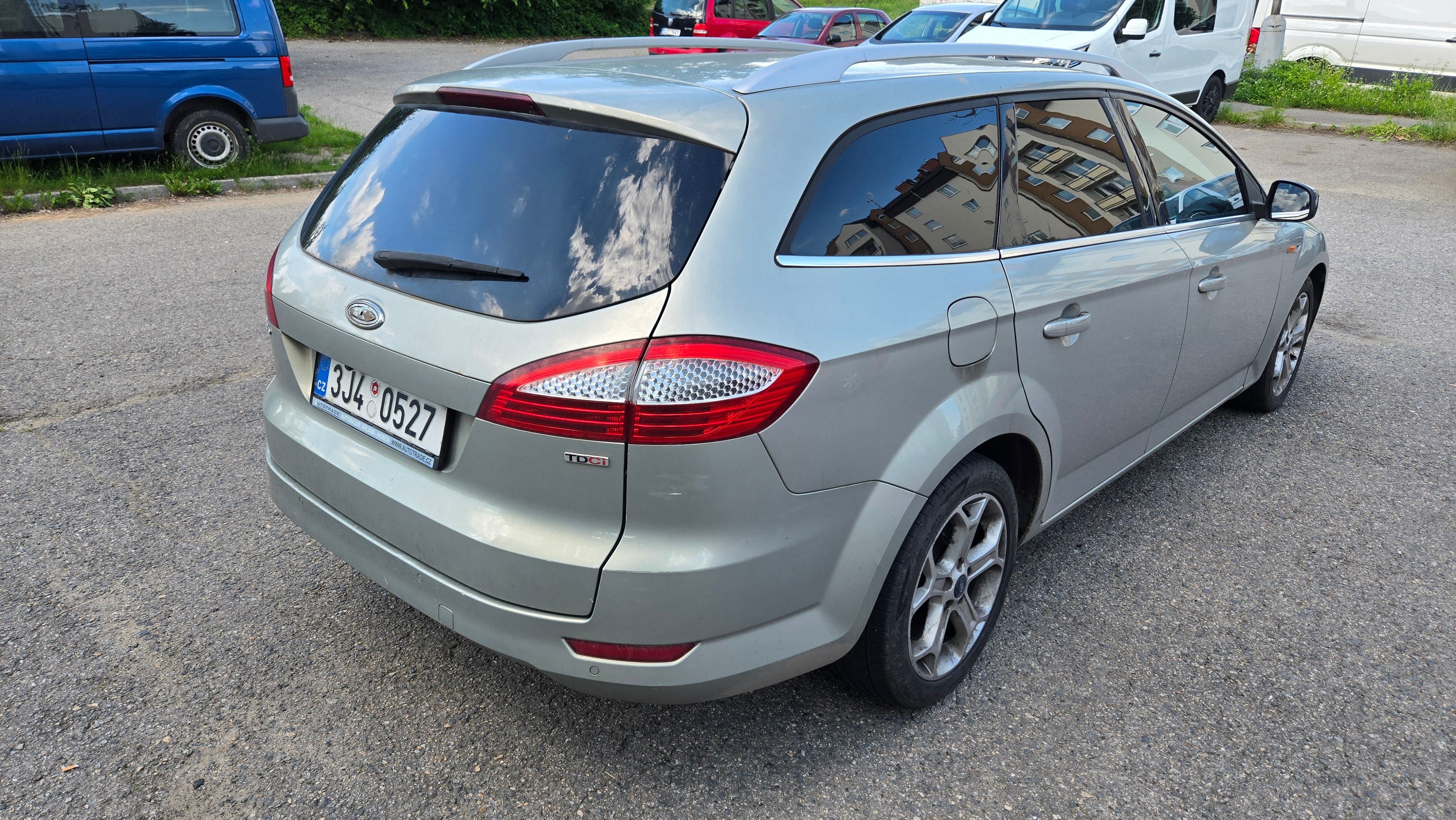 Ford Mondeo, 2.0TDCI - fotka 6