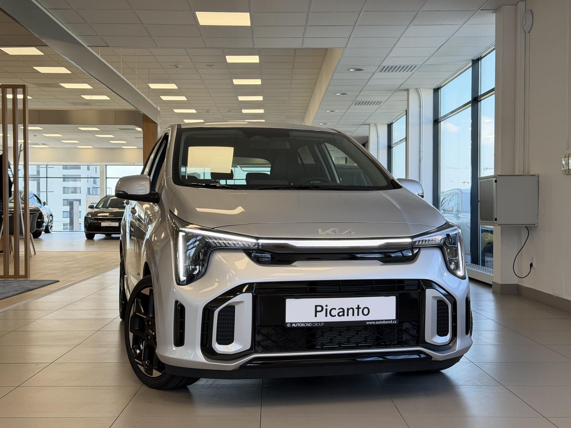 Kia Picanto, GT-LINE 1.2 DPi 5AMT