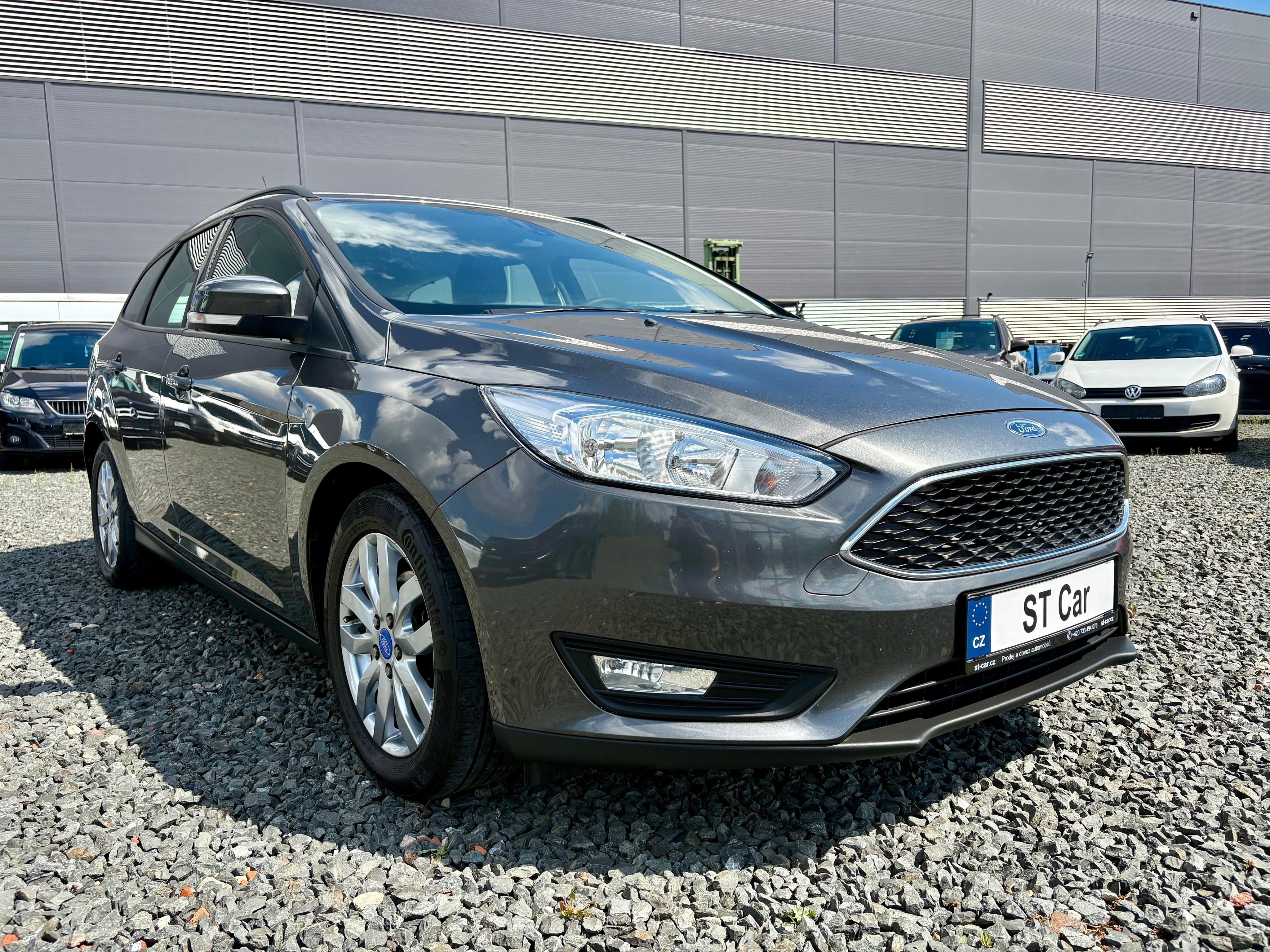 Ford Focus, 1.0 EcoBoost 92kw - fotka 3