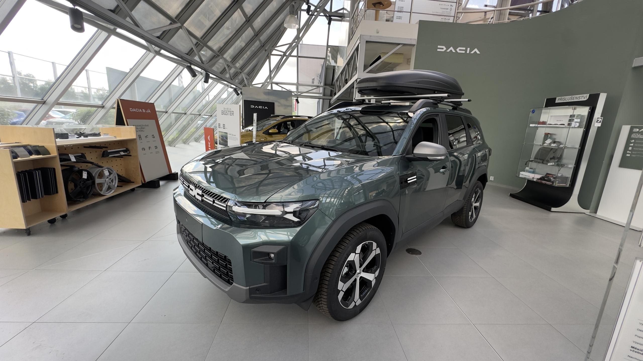 Dacia Bigster, Journey Hybrid-G 150 4x4