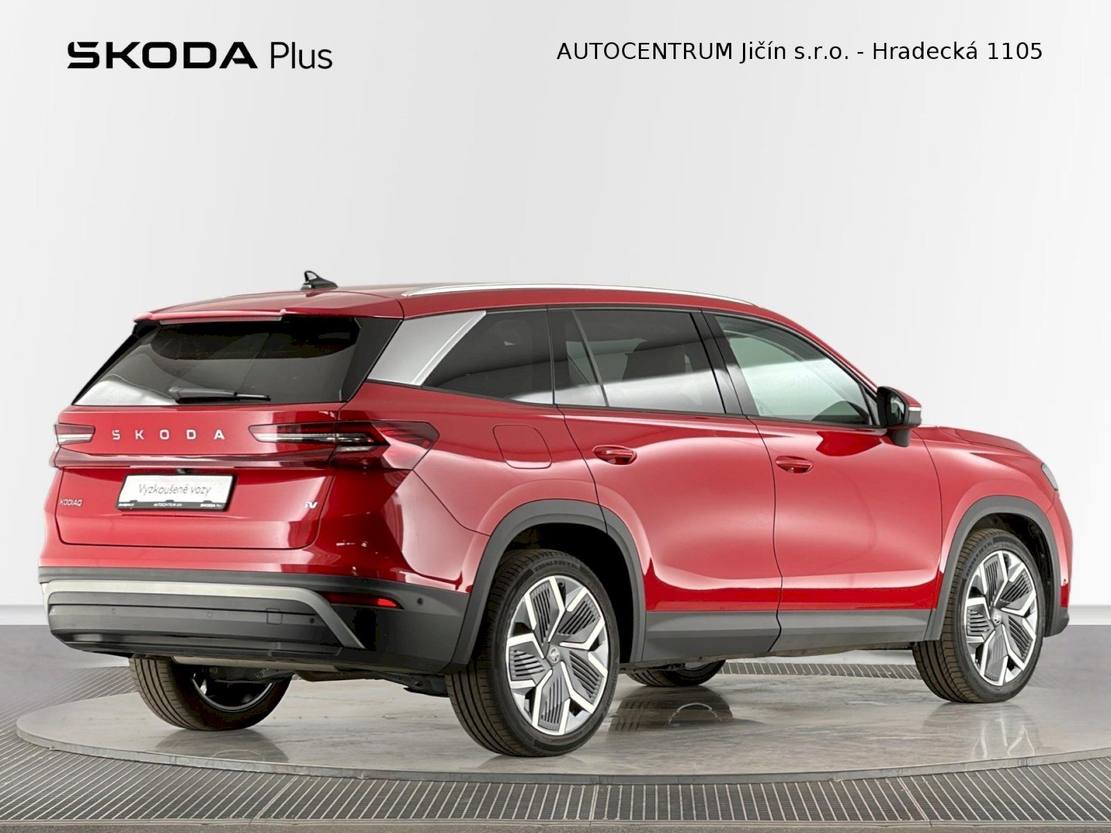 Škoda Kodiaq, iV DSG 1.5TSI 150kW Exclusive - fotka 2