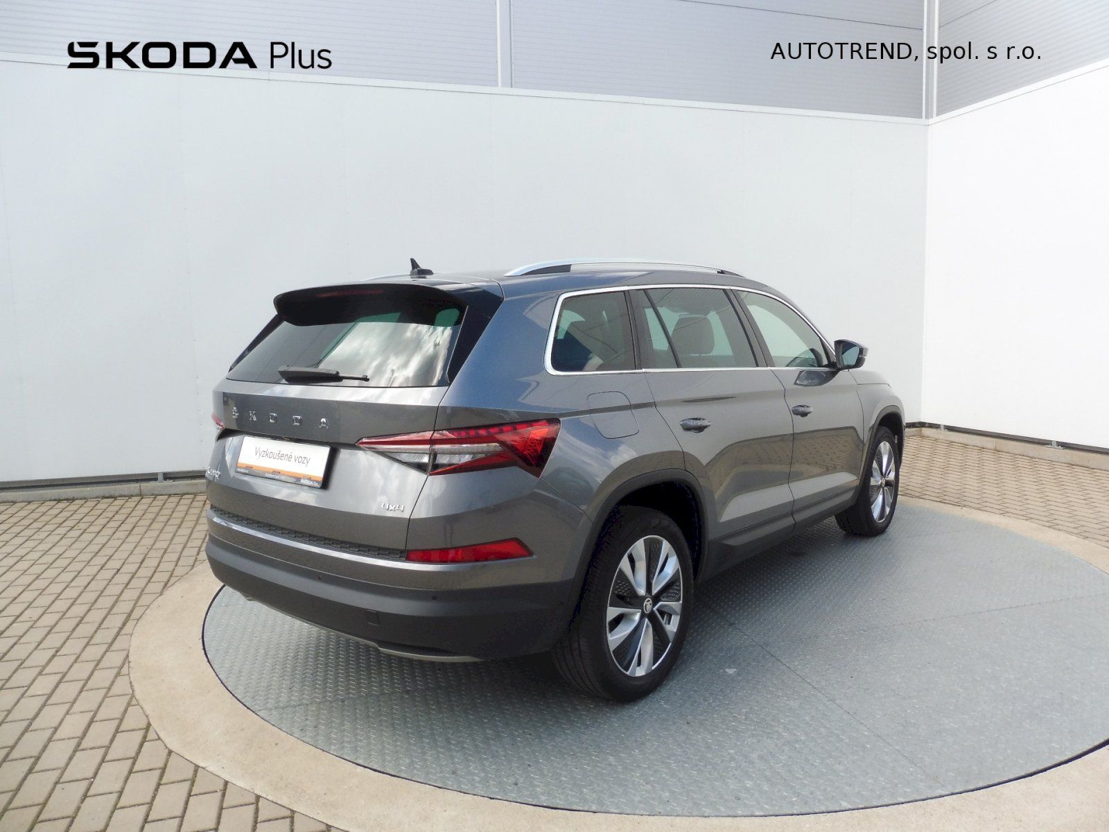 Škoda Kodiaq, Style 2,0 TDI 110kW DSG 4x4 - fotka 2