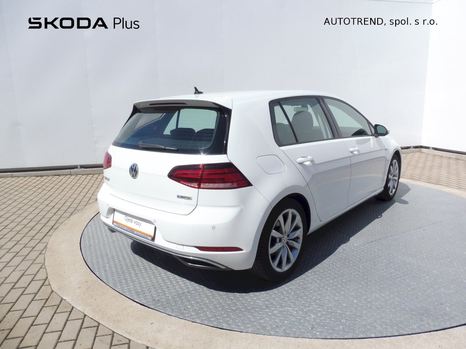Volkswagen Golf, Maraton Edition 1,5 TSI 96kW - fotka 2