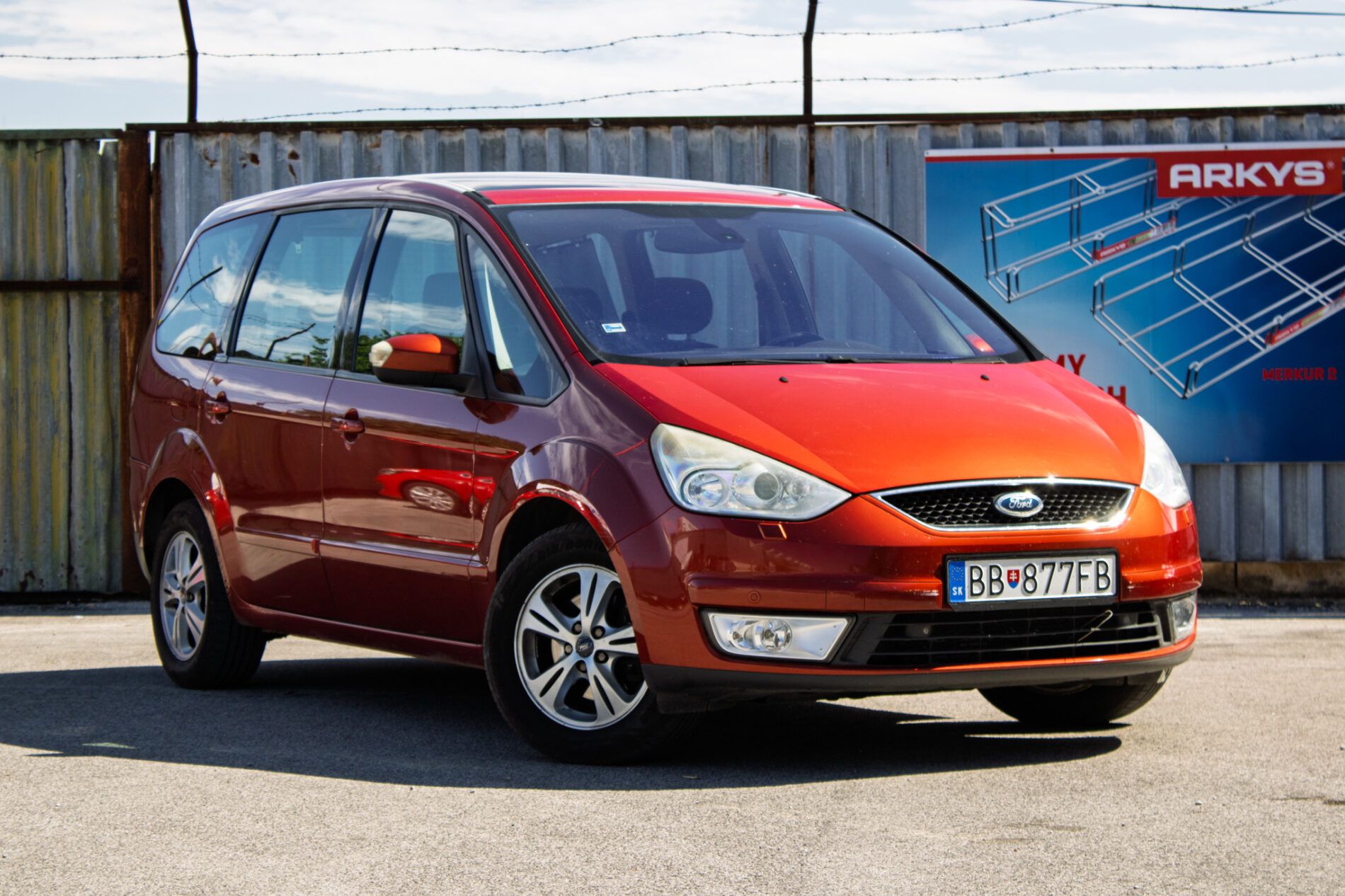 Ford Galaxy - fotka 3