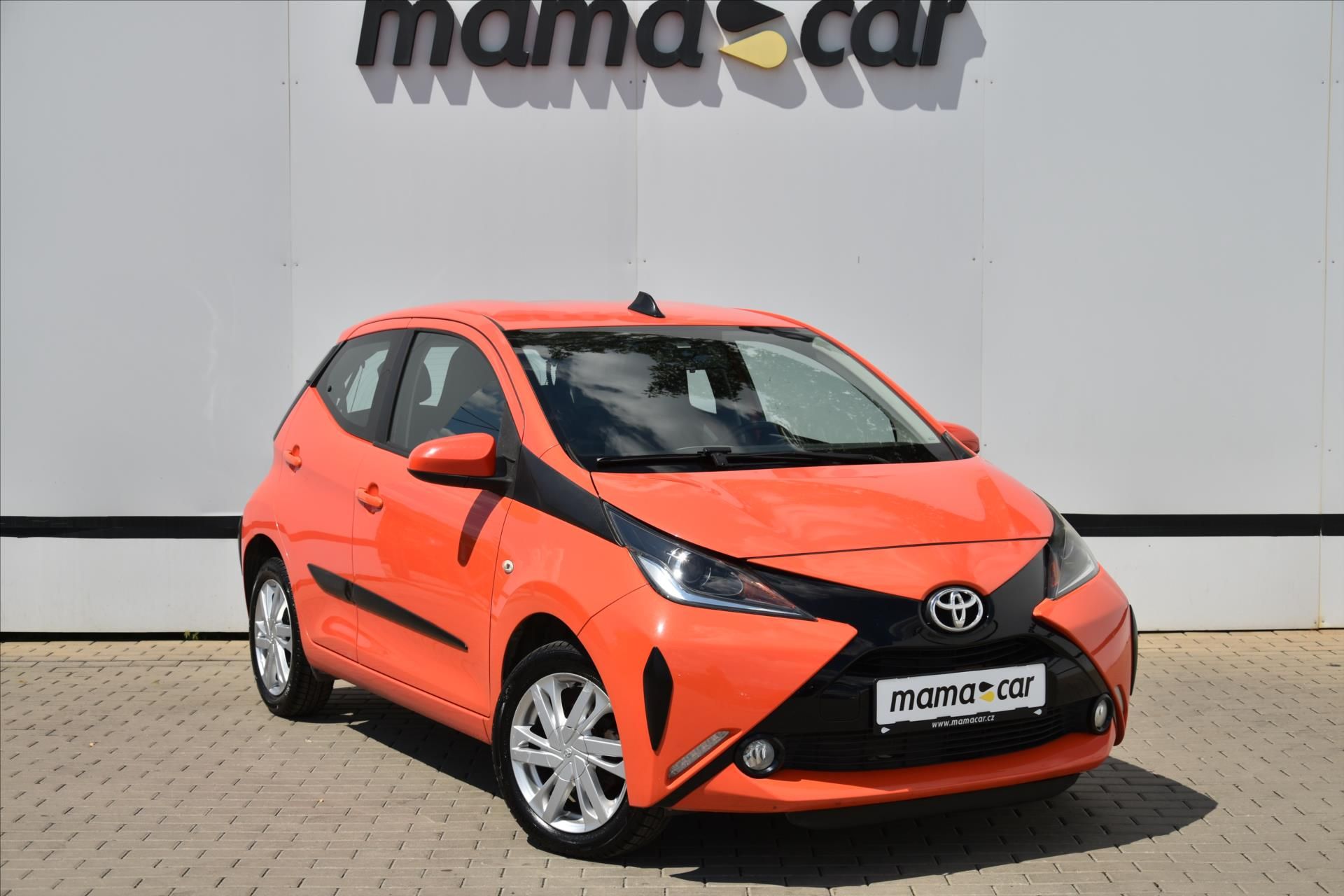 Toyota Aygo, 1.0 VVT-i 51kW X-PLAY