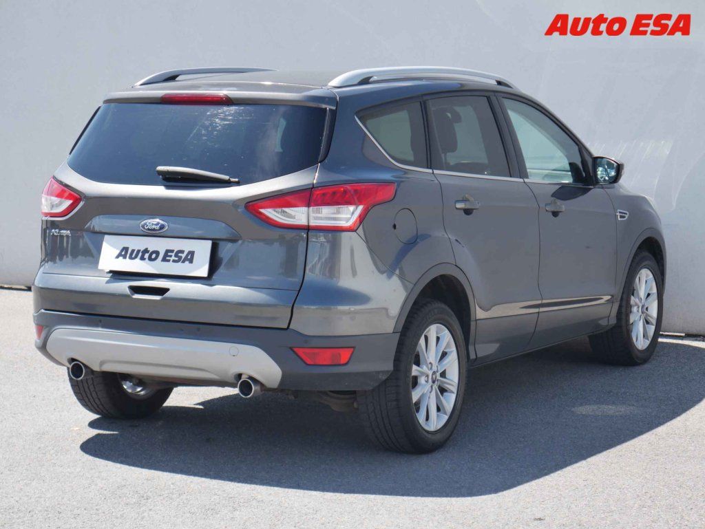 Ford Kuga, 2.0 TDCi 4x4,ČR - fotka 4