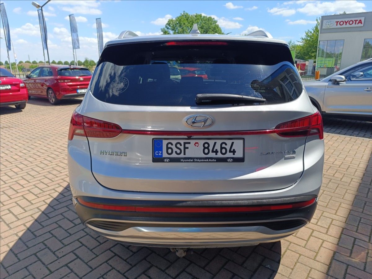 Hyundai Santa Fe, 2,2 CRDi, DCT, 4x4 Premium - fotka 6