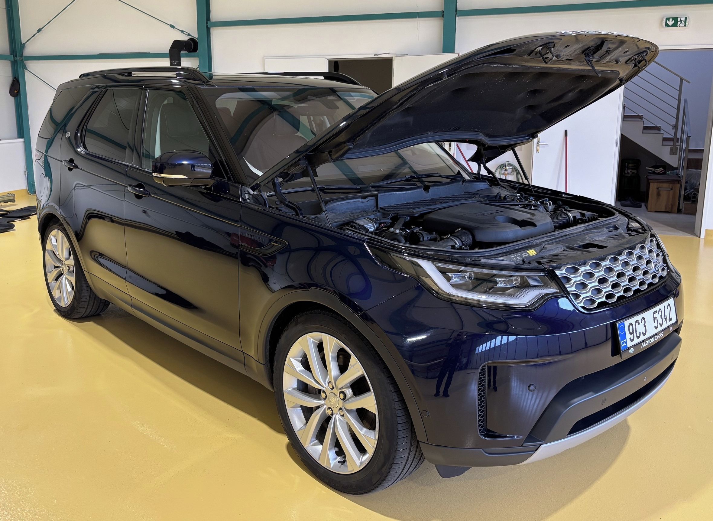 Land Rover Discovery, ČR/DPH/1.majitel - fotka 6