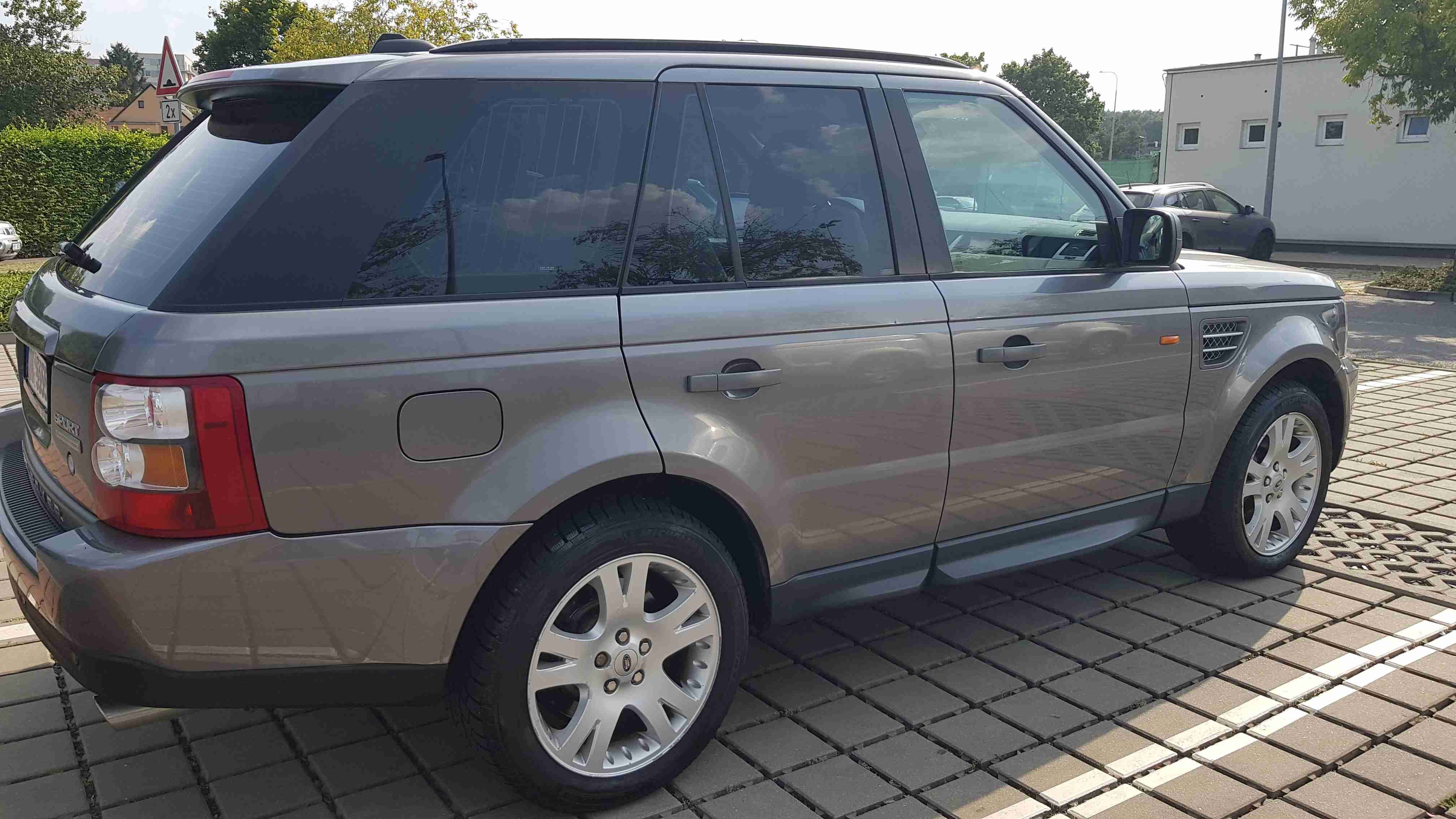 Land Rover Range Rover Sport, V8 Supercharged - fotka 5