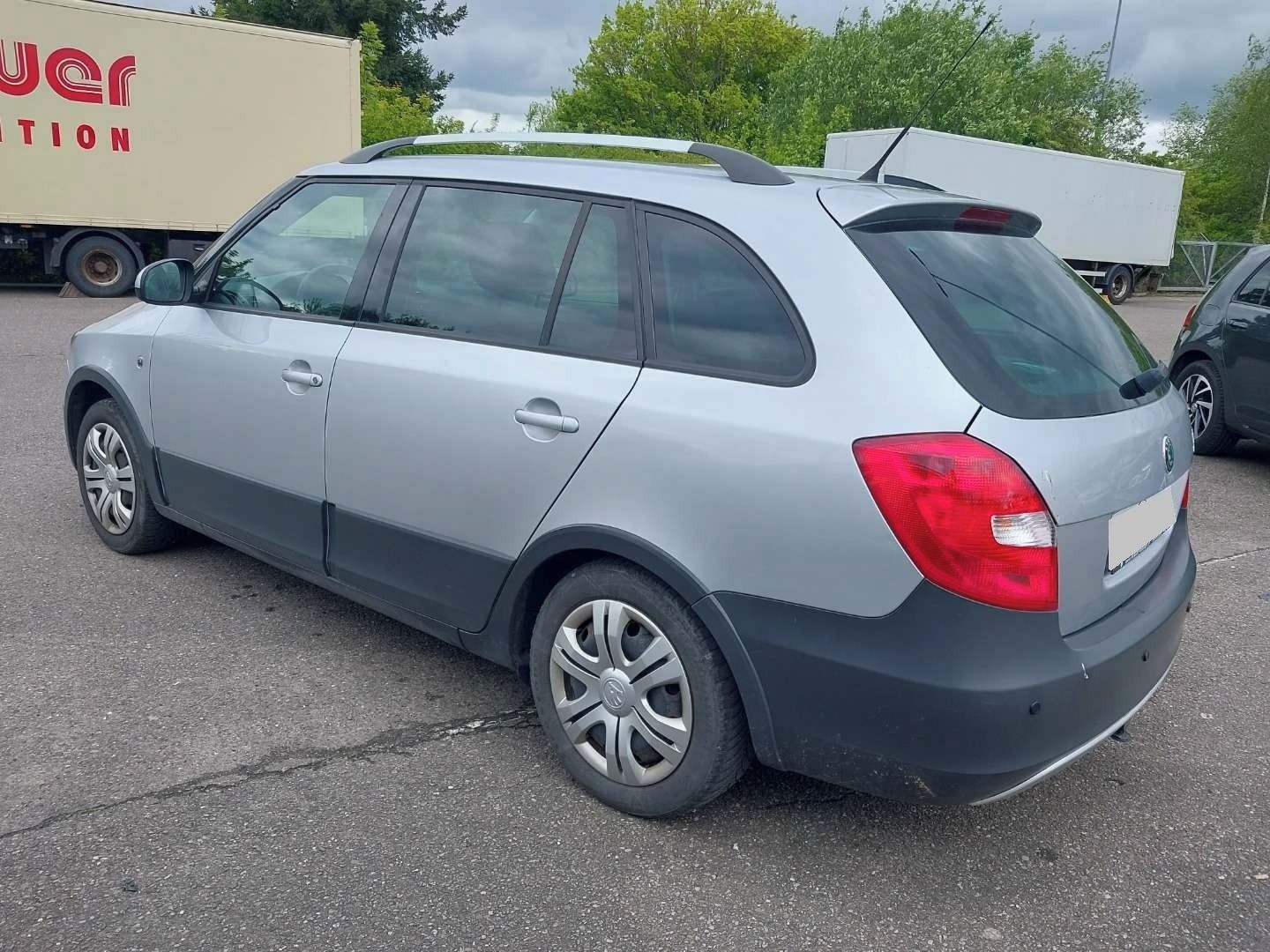 Škoda Fabia, SCOUT 1.4MPI 63KW TAŽNÉ 2xKOLA - fotka 6