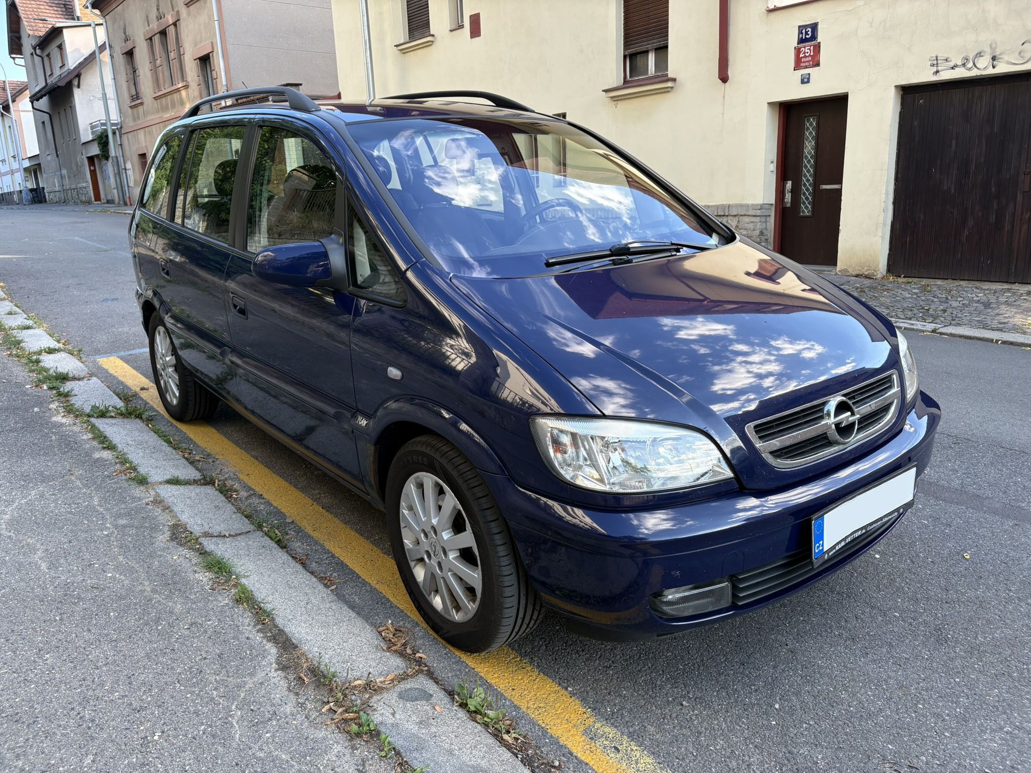 Opel Zafira, A 1.8 16V LPG 7mís STK 11/2027 - fotka 2