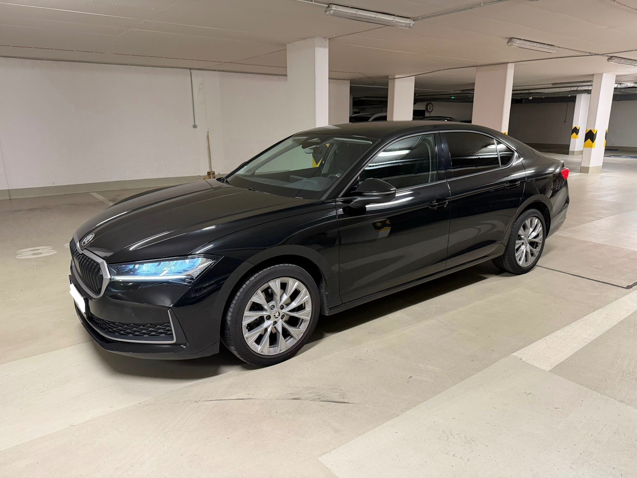 Škoda Superb, Škoda Superb 2.0 TDI