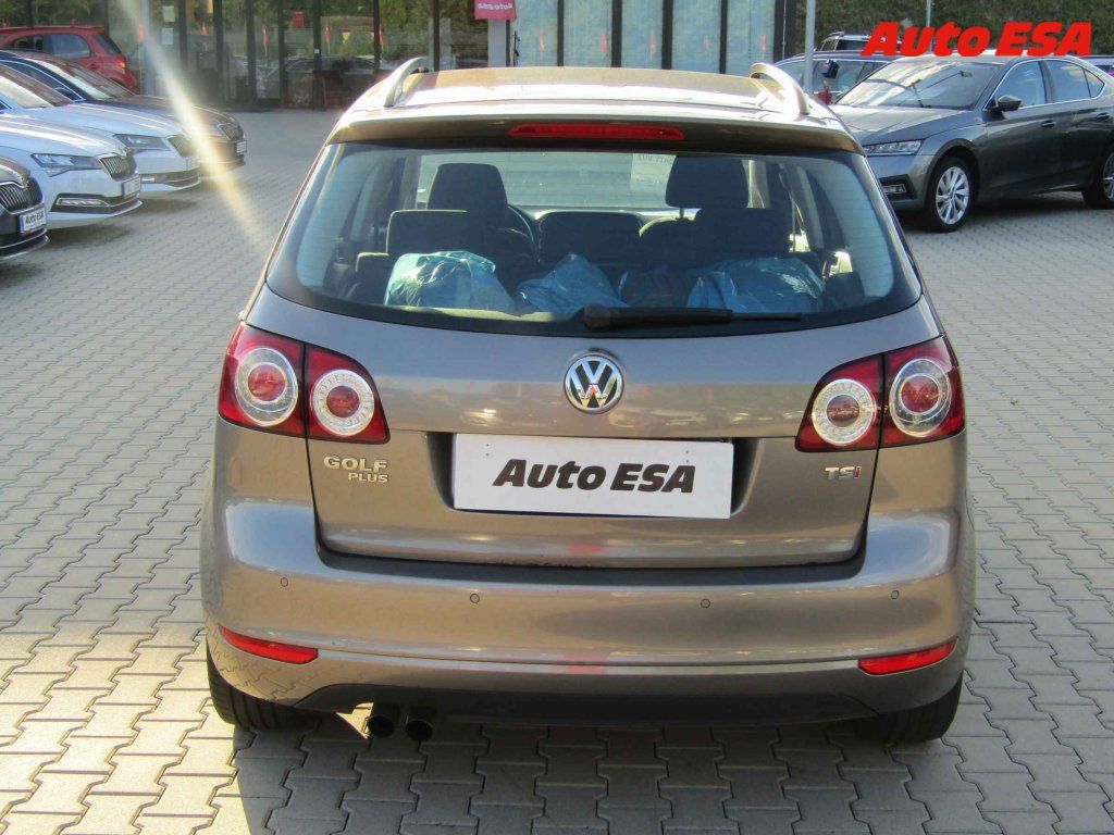 Volkswagen Golf Plus, 1.4TSi - fotka 5
