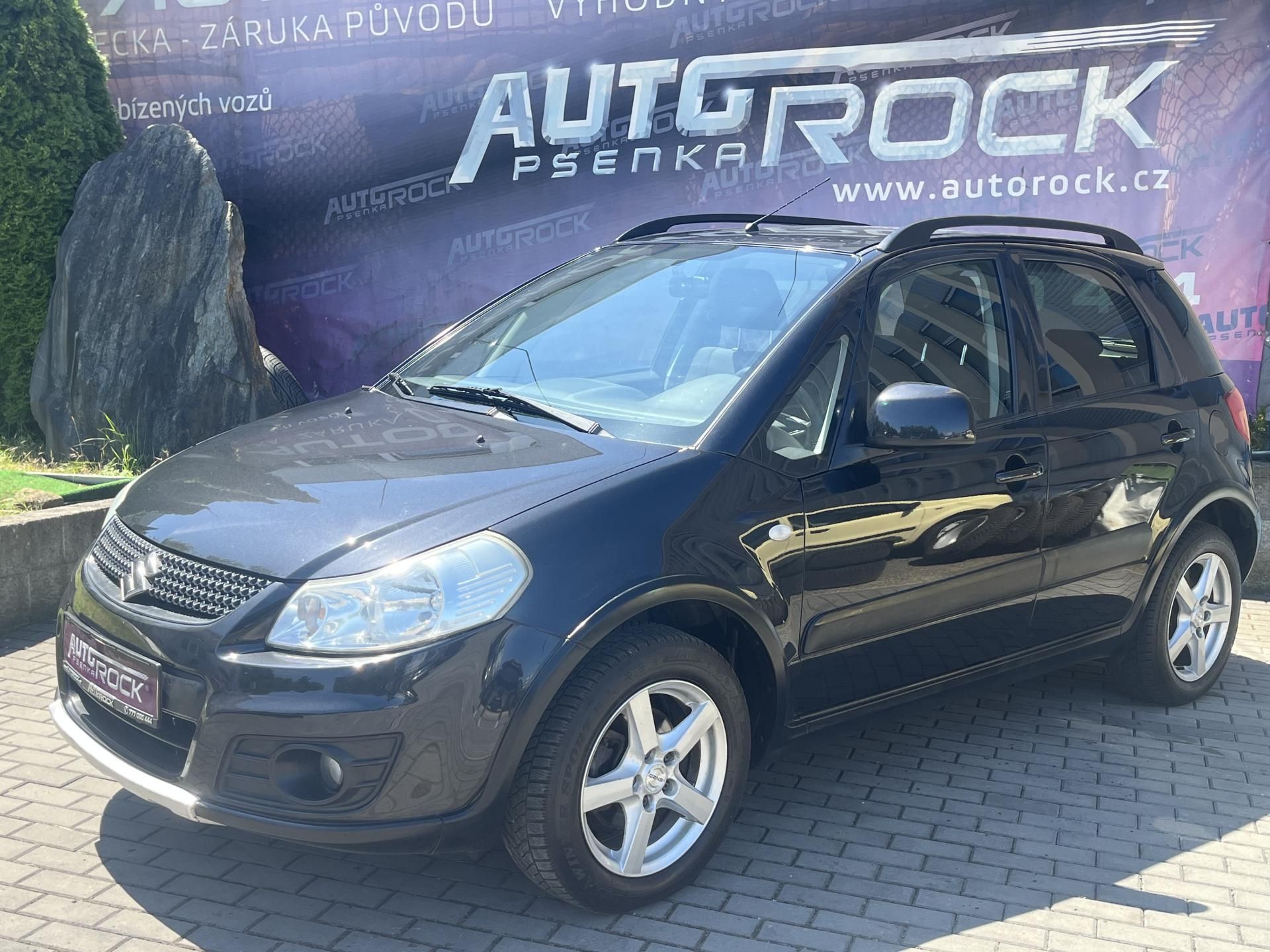 Suzuki SX4, 1.6VVTi, 4x4 - fotka 2