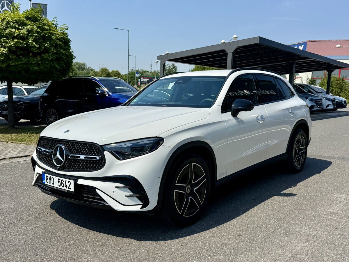 Mercedes-Benz GLC, 200 d 4MATIC - fotka 4