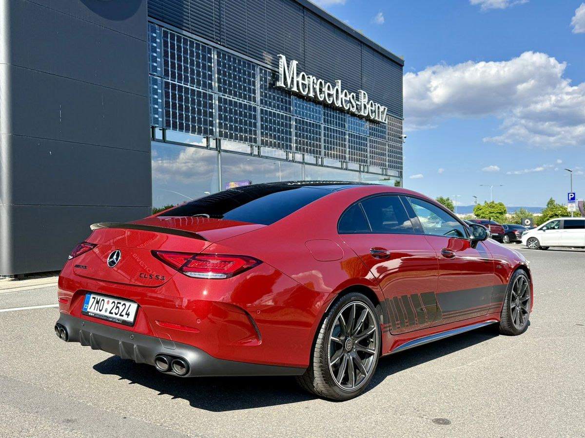 Mercedes-Benz CLS, 53 AMG 4MATIC+ kupé - fotka 4