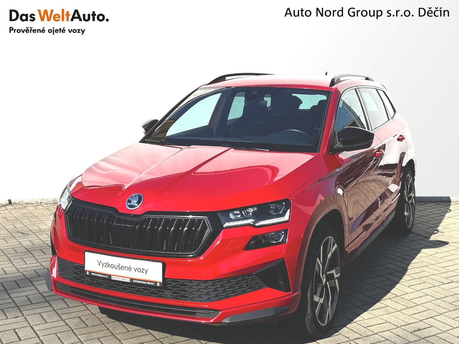 Škoda Karoq, Karoq 2.0TSI 140kW Sportline