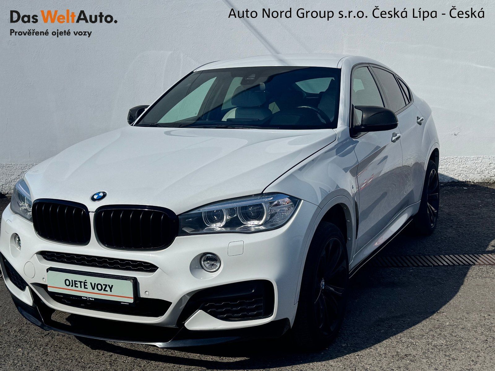 BMW X6, BMW X6 3.0 xDrive30d 190kw