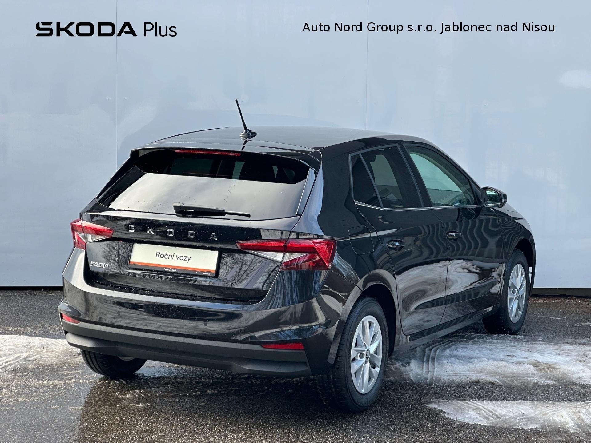 Škoda Fabia, Fabia 1.0 TSI 70kW Top - fotka 2