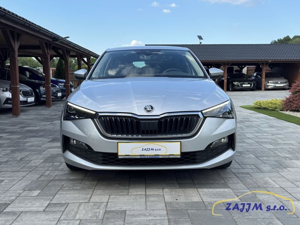 Škoda Scala, Style 1.5TSi 110kw  DSG - fotka 4