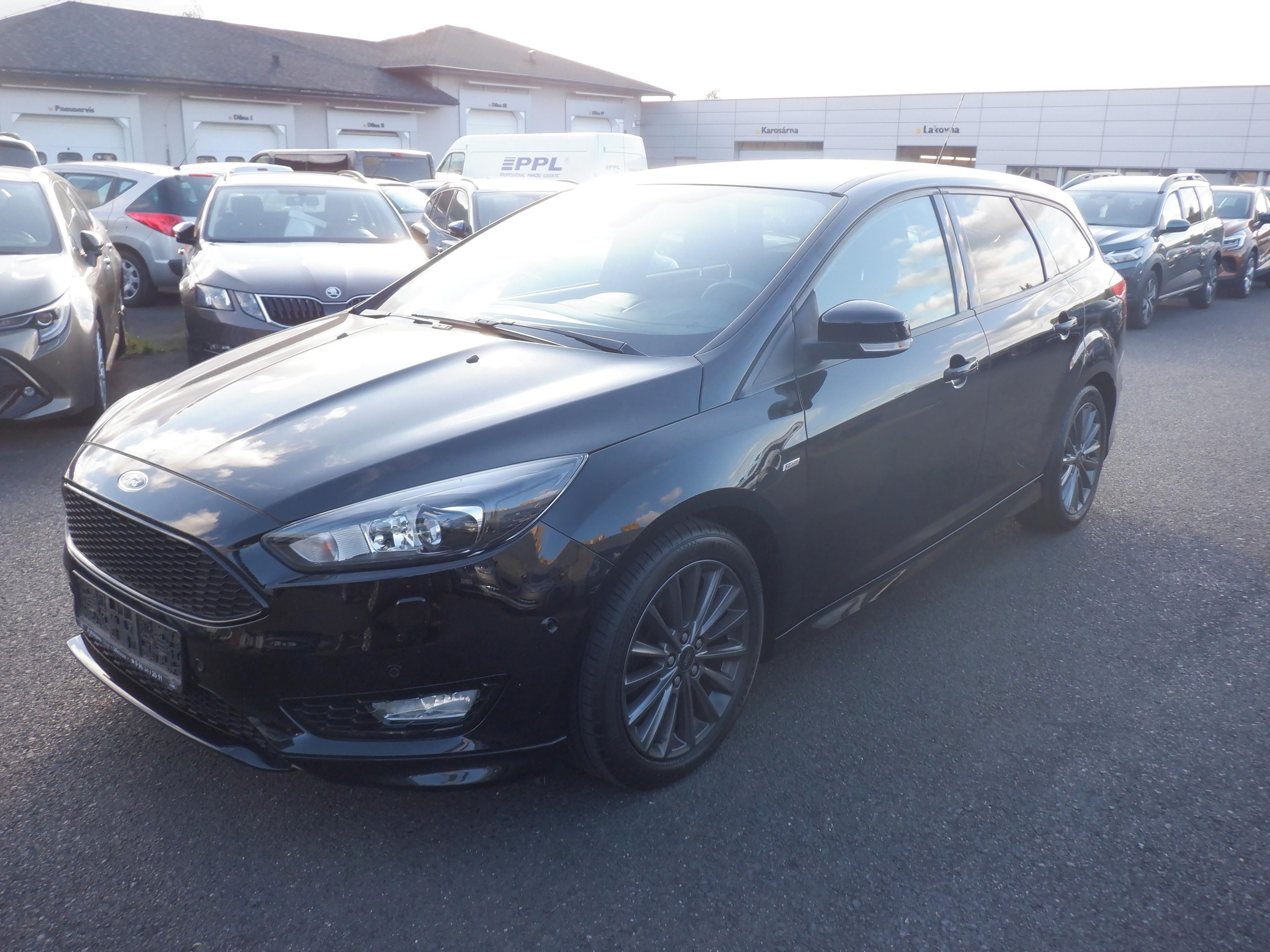 Ford Focus, 1.5 EcoBoost ST-Line 110kW