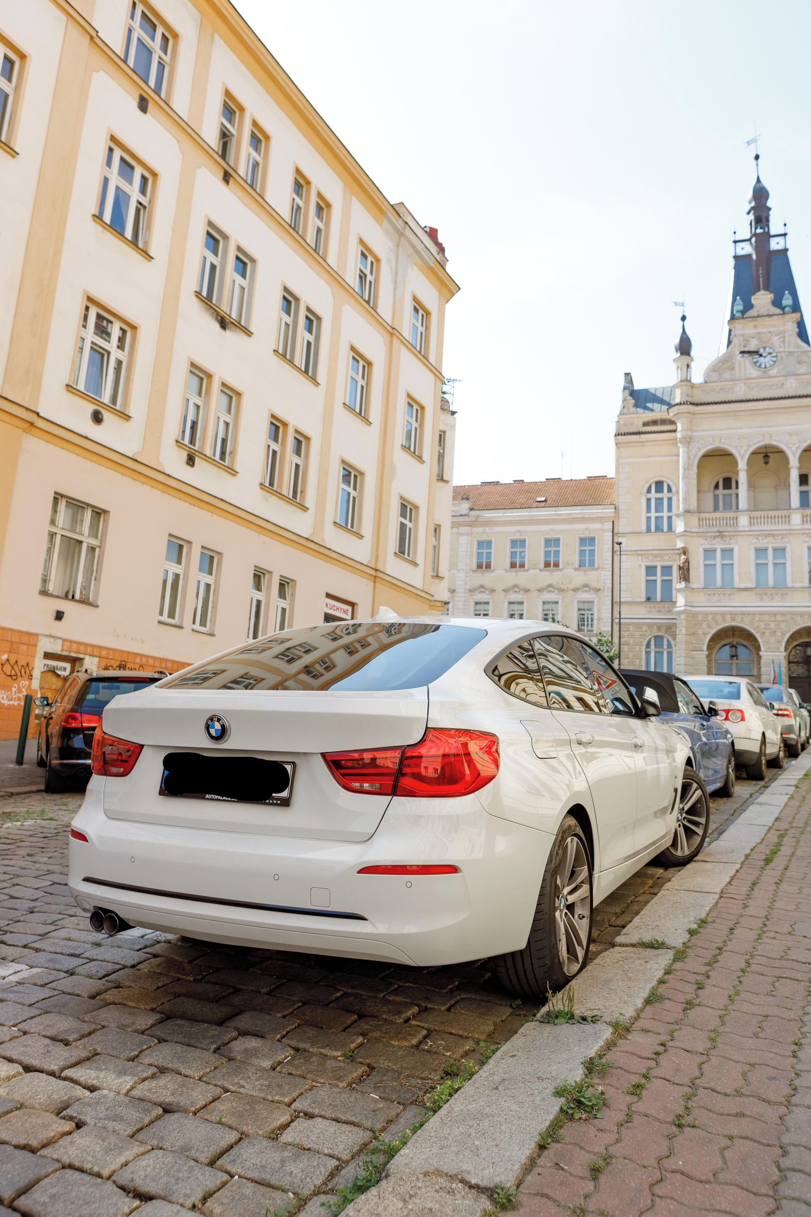 BMW Řada 3, BMW 3 GT 320d (3GT) - fotka 3