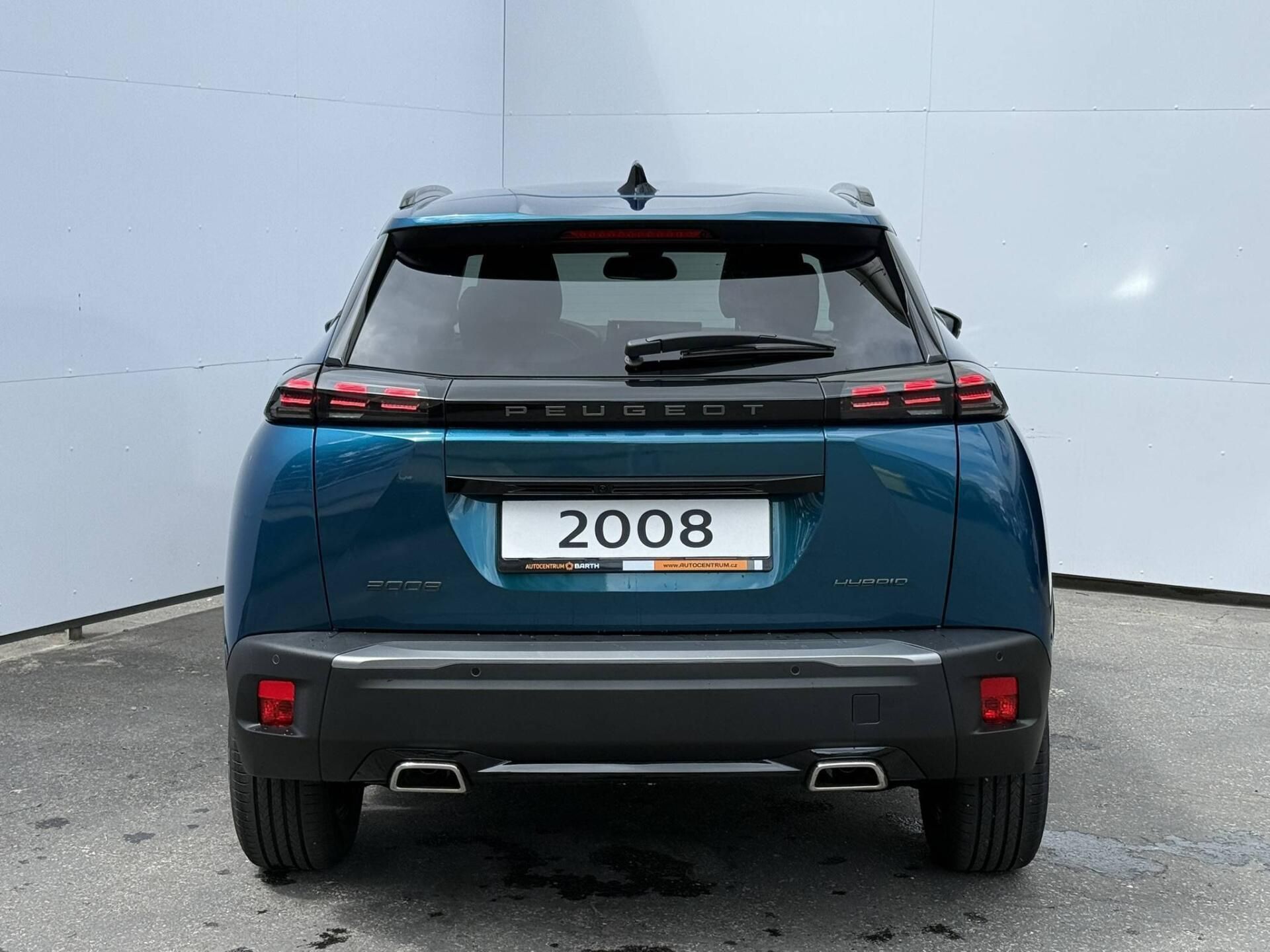 Peugeot 2008, ALLURE Hybrid  1,2 145 e-DCS6 - fotka 5