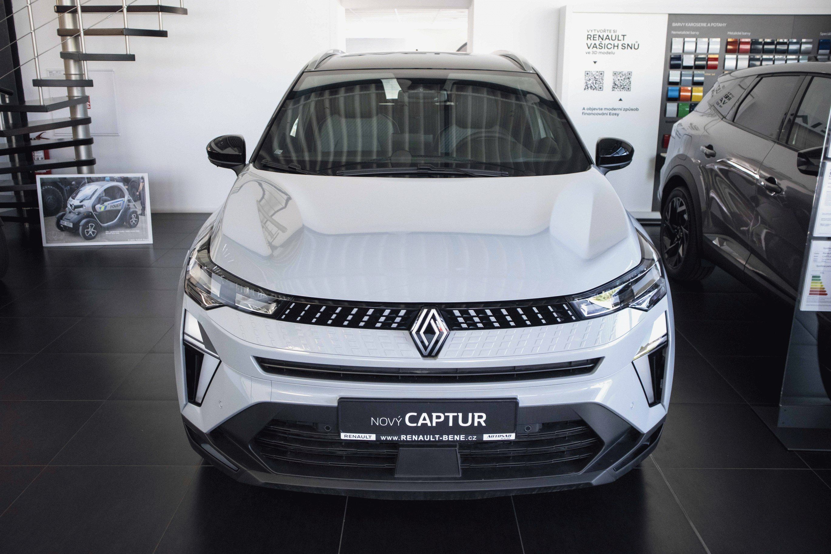 Renault Captur, Techno mildhybrid 140 EDC - fotka 2
