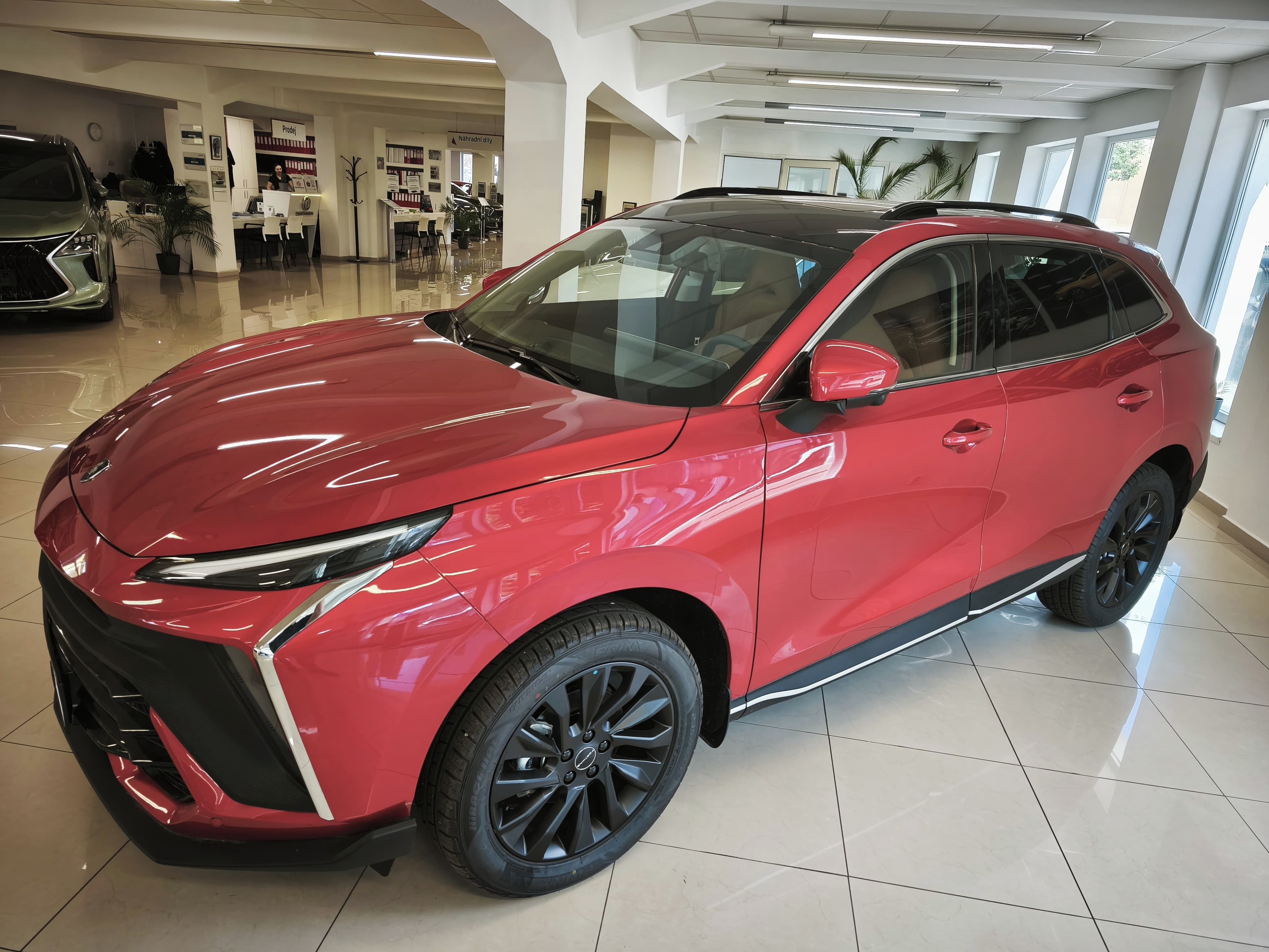 Dongfeng T5 EVO, Dragon Edition - rozšíř.záruka