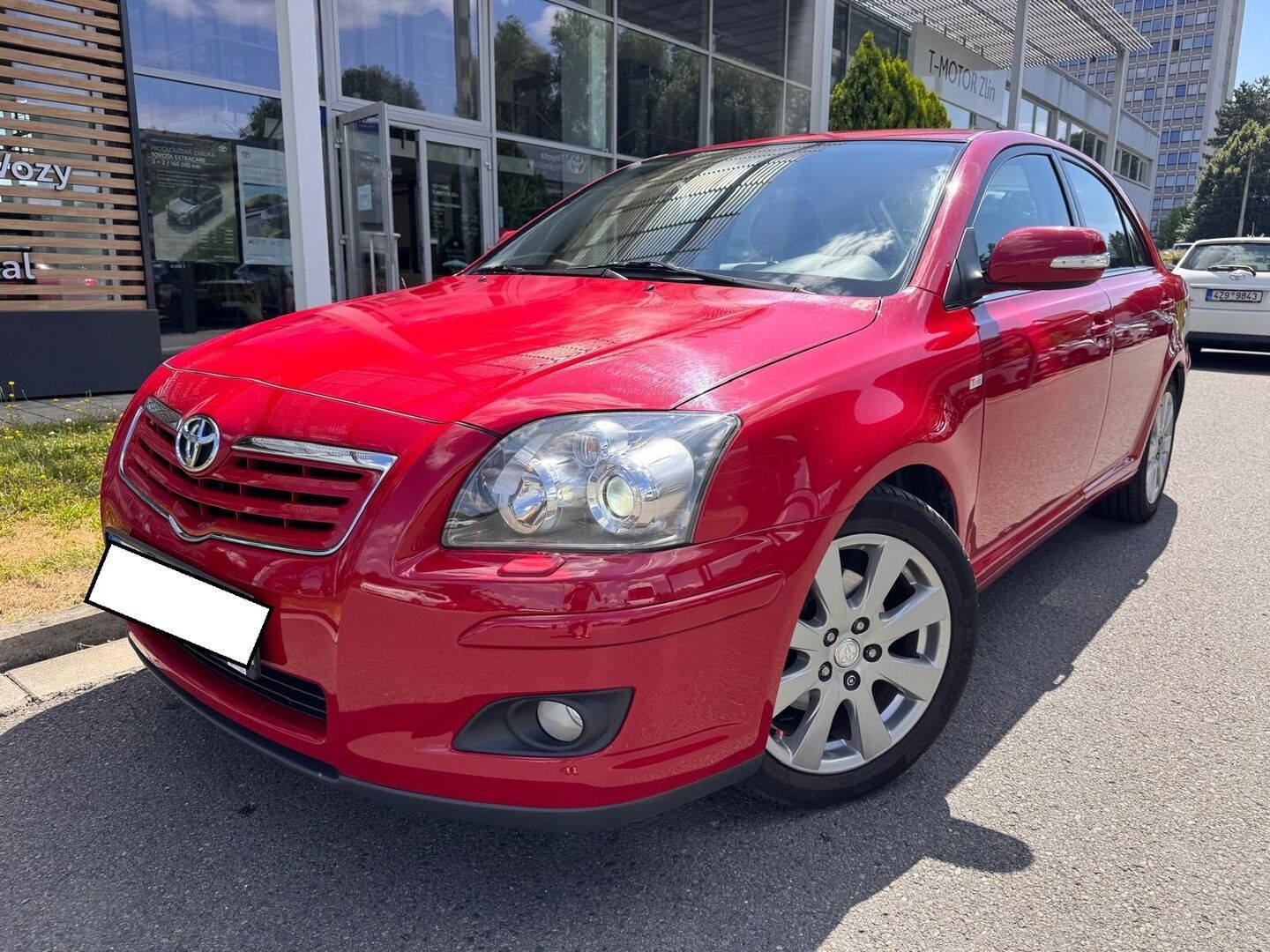 Toyota Avensis - fotka 4