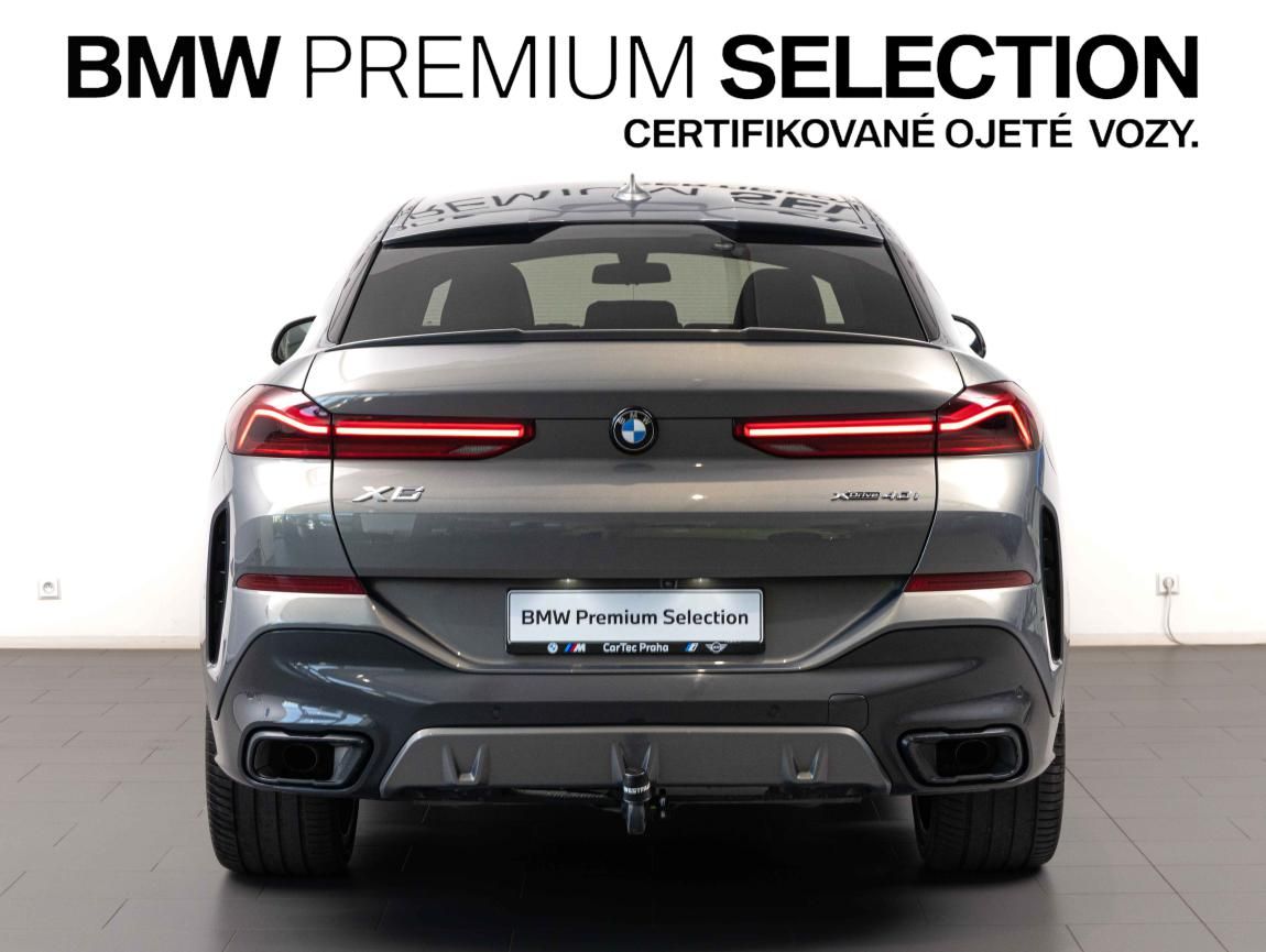 BMW X6, xDrive40i - fotka 4