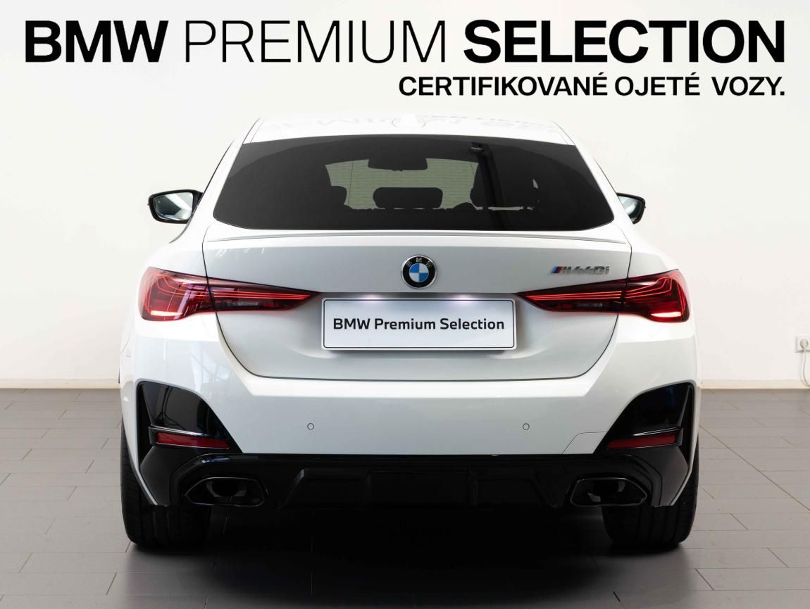 BMW Řada 4, M440i xDrive Gran Coupé - fotka 4