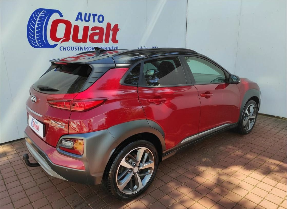 Hyundai Kona, 1.6 T-GDi 4WD AUTOMAT, PREMIUM - fotka 3