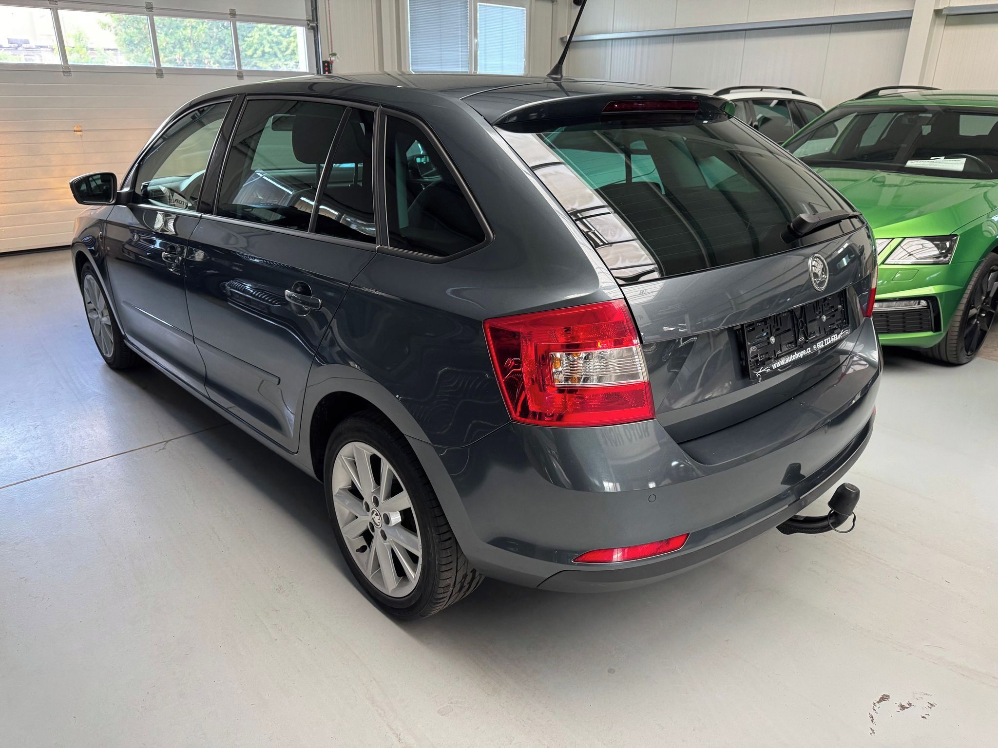 Škoda Rapid, SPB 1.2 TSI Ambition - fotka 4
