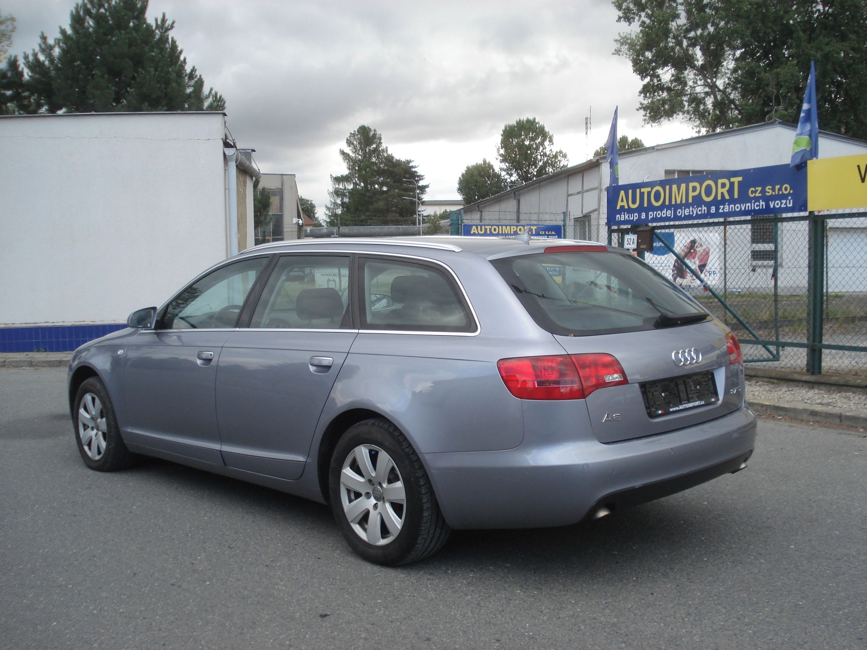 Audi A6, 2.7 TDI NAVI MANUÁL  144 TIS ! - fotka 3