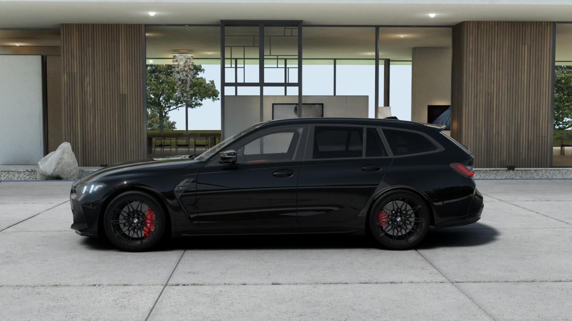 BMW M3, Competition M xDrive Touring - fotka 5