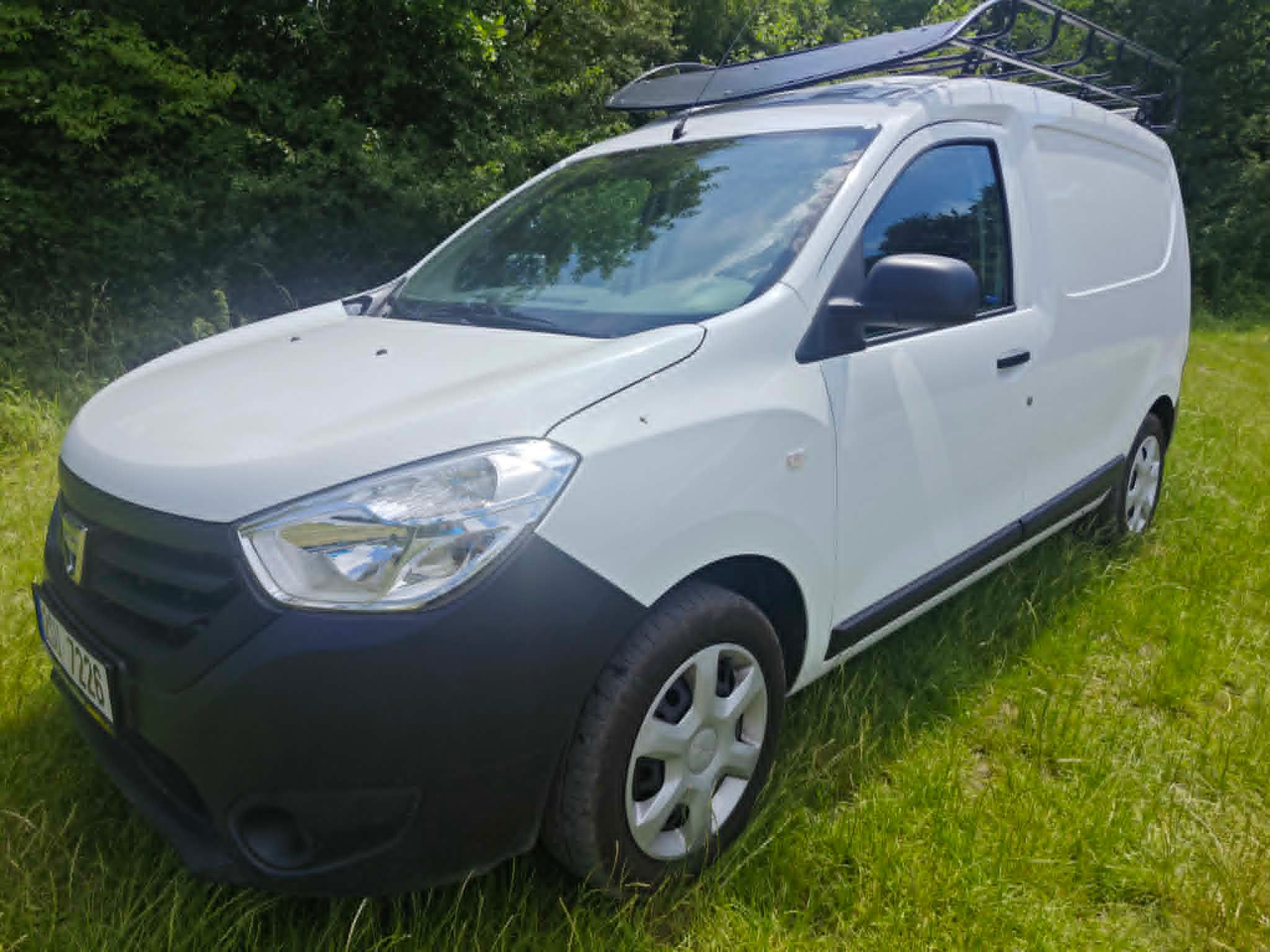 Dacia Dokker, 1,6MPI rv. 2014