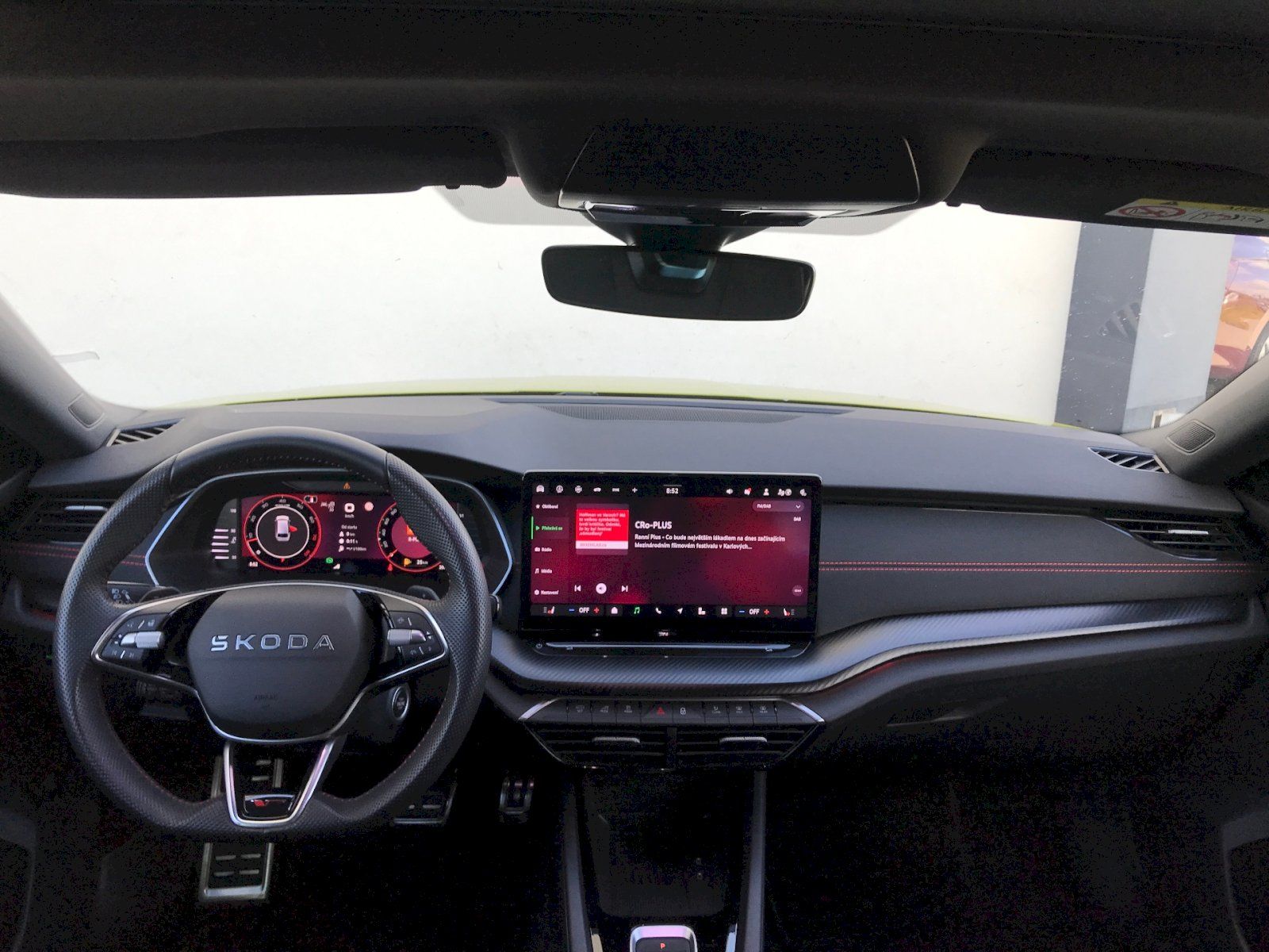 Škoda Octavia, COMBI RS 2,0 TSI 195 KW 7-STUP - fotka 5