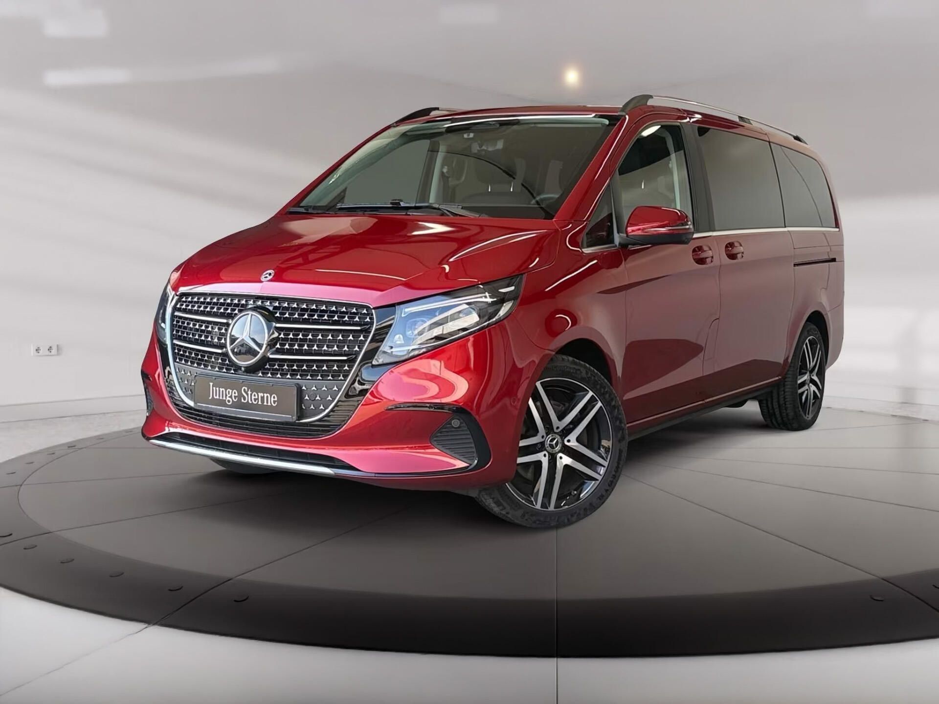 Mercedes-Benz Třídy V, 300d 4M 360 Kůže Distro El.dve
