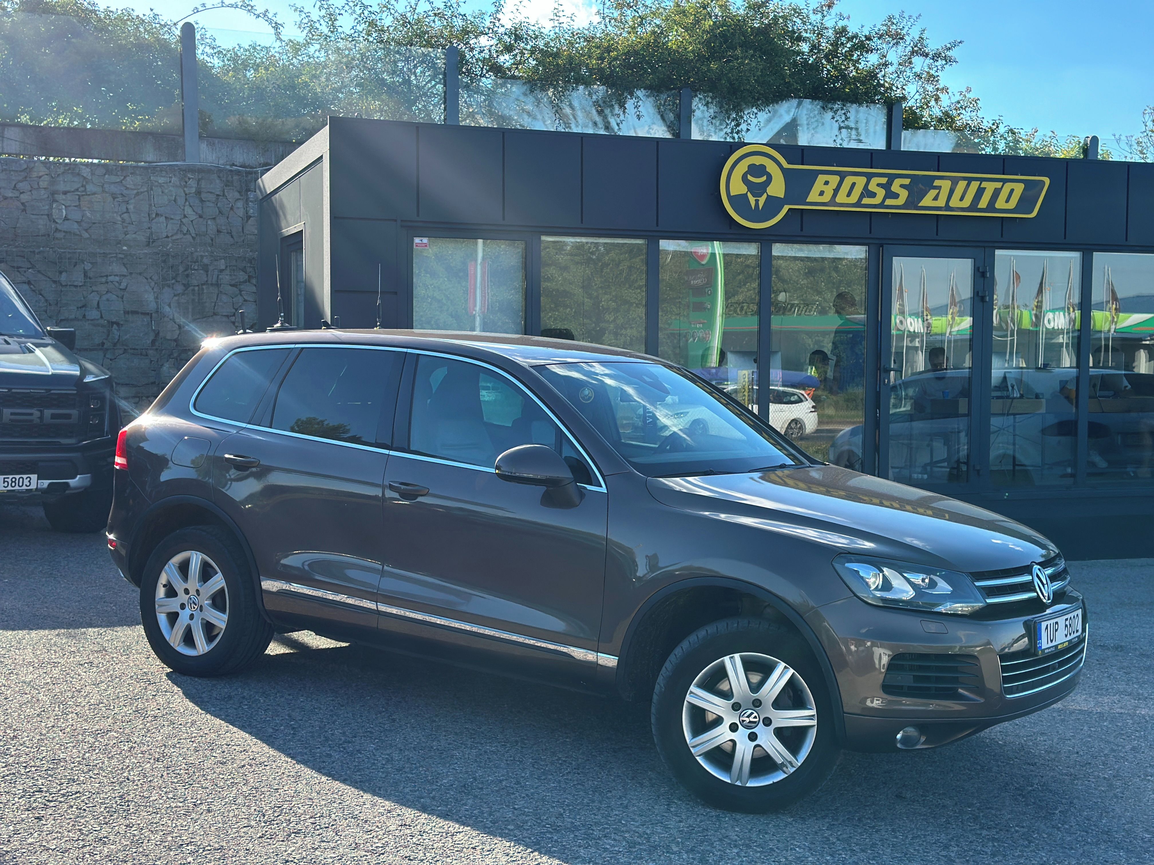 Volkswagen Touareg, Volkswagen Touareg 2010