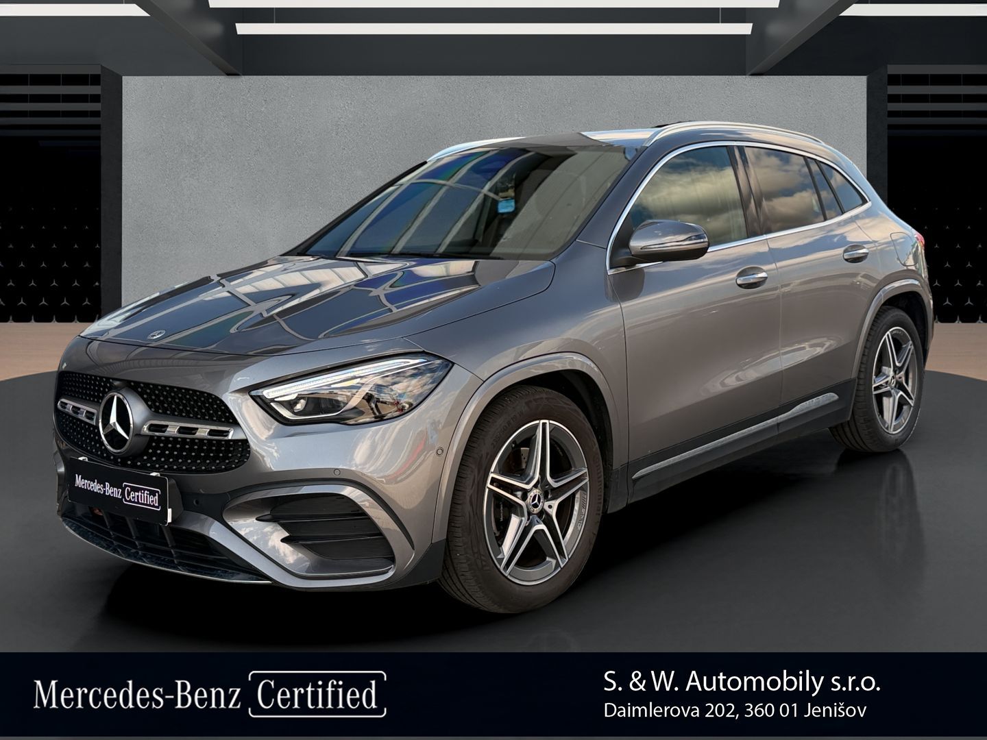 Mercedes-Benz GLA, GLA 200 AMG Style Edition