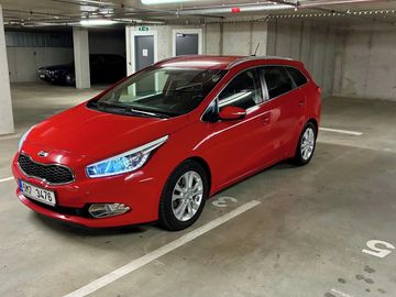 Kia Cee´d 1.4, Exclusive, navi