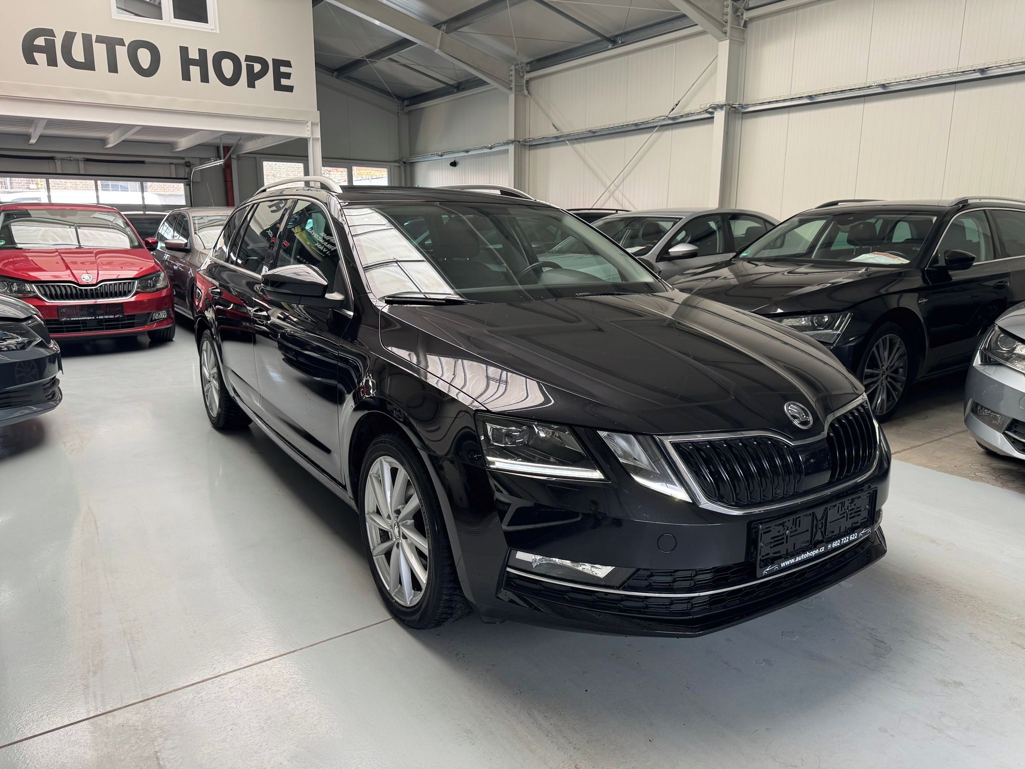 Škoda Octavia, combi 2.0 TDI DSG Style
