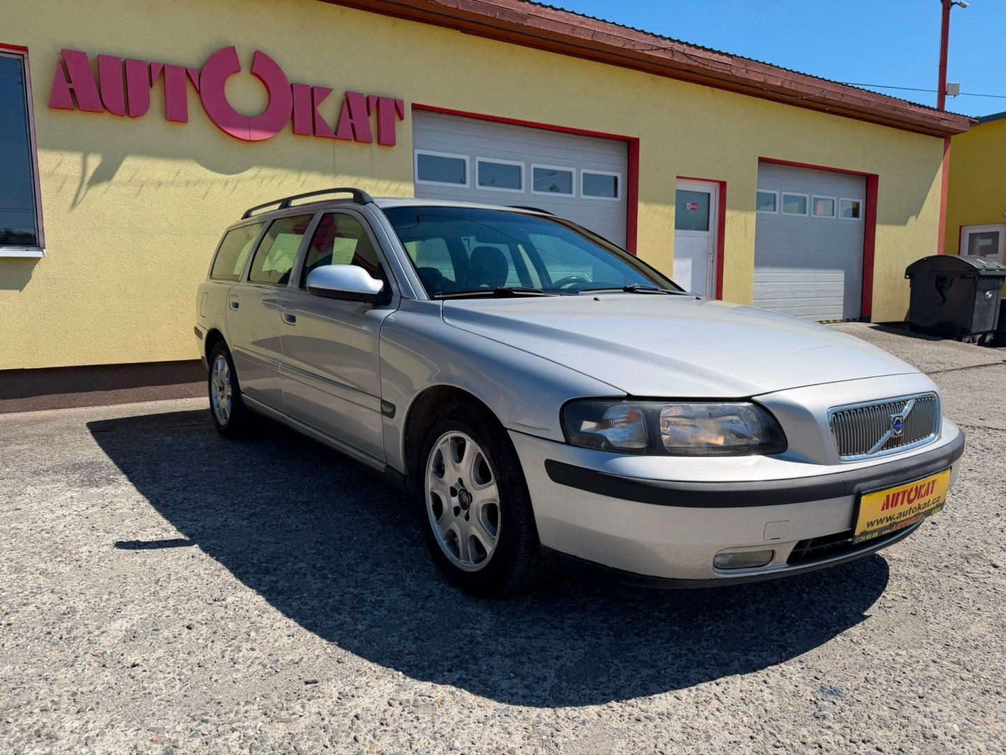 Volvo V70, 2.4D 120kW/Klima/Tažné/Temp.