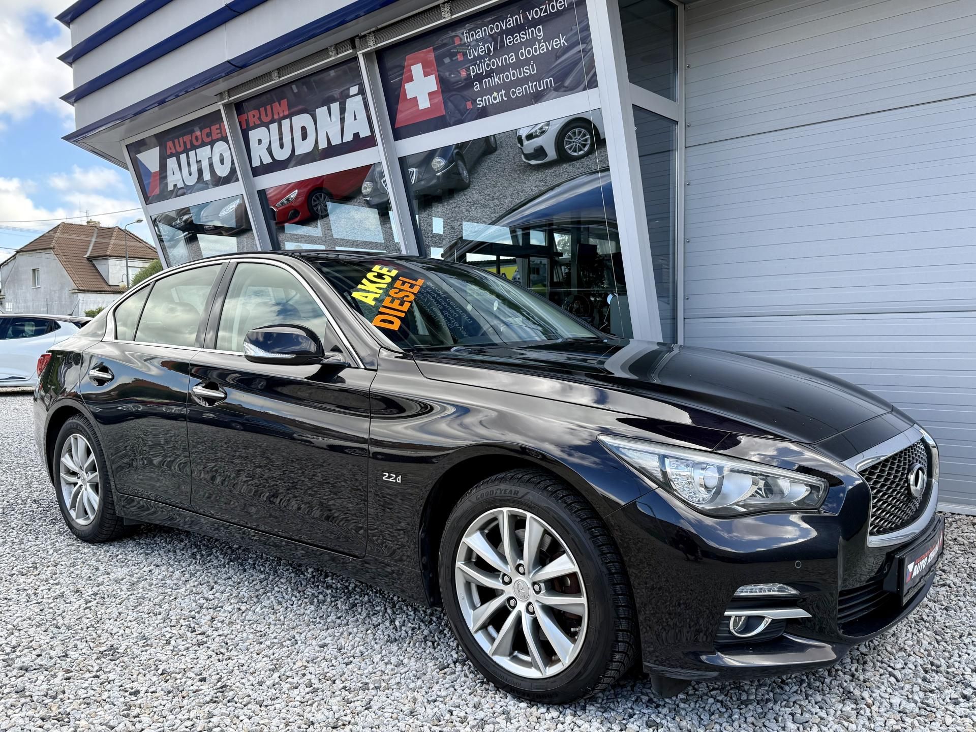 Infiniti Q50, 2,2 Diesel 125kW Navi - fotka 6