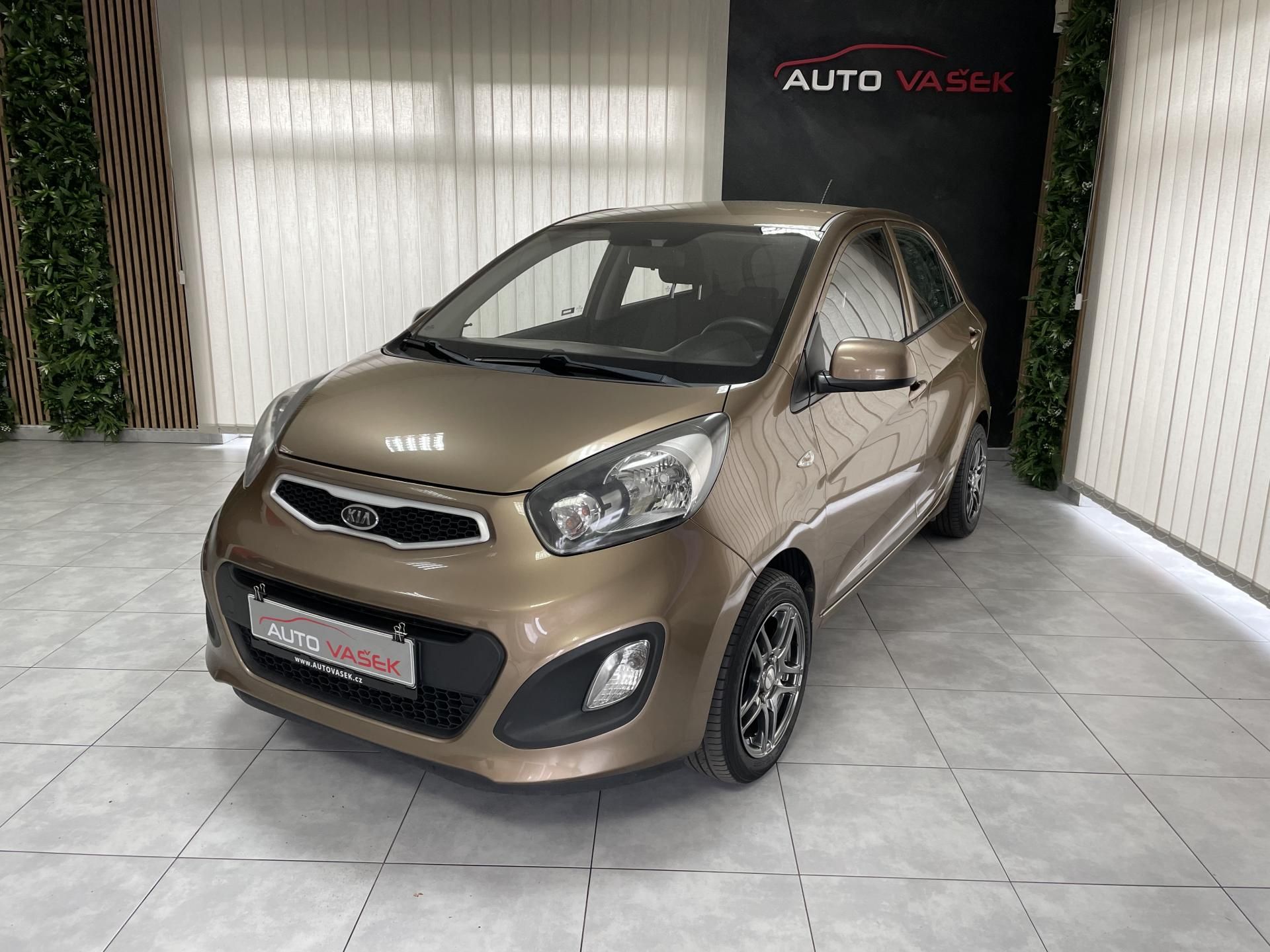 Kia Picanto, 1.0 i ČR KLIMA 2xKOLA - fotka 5
