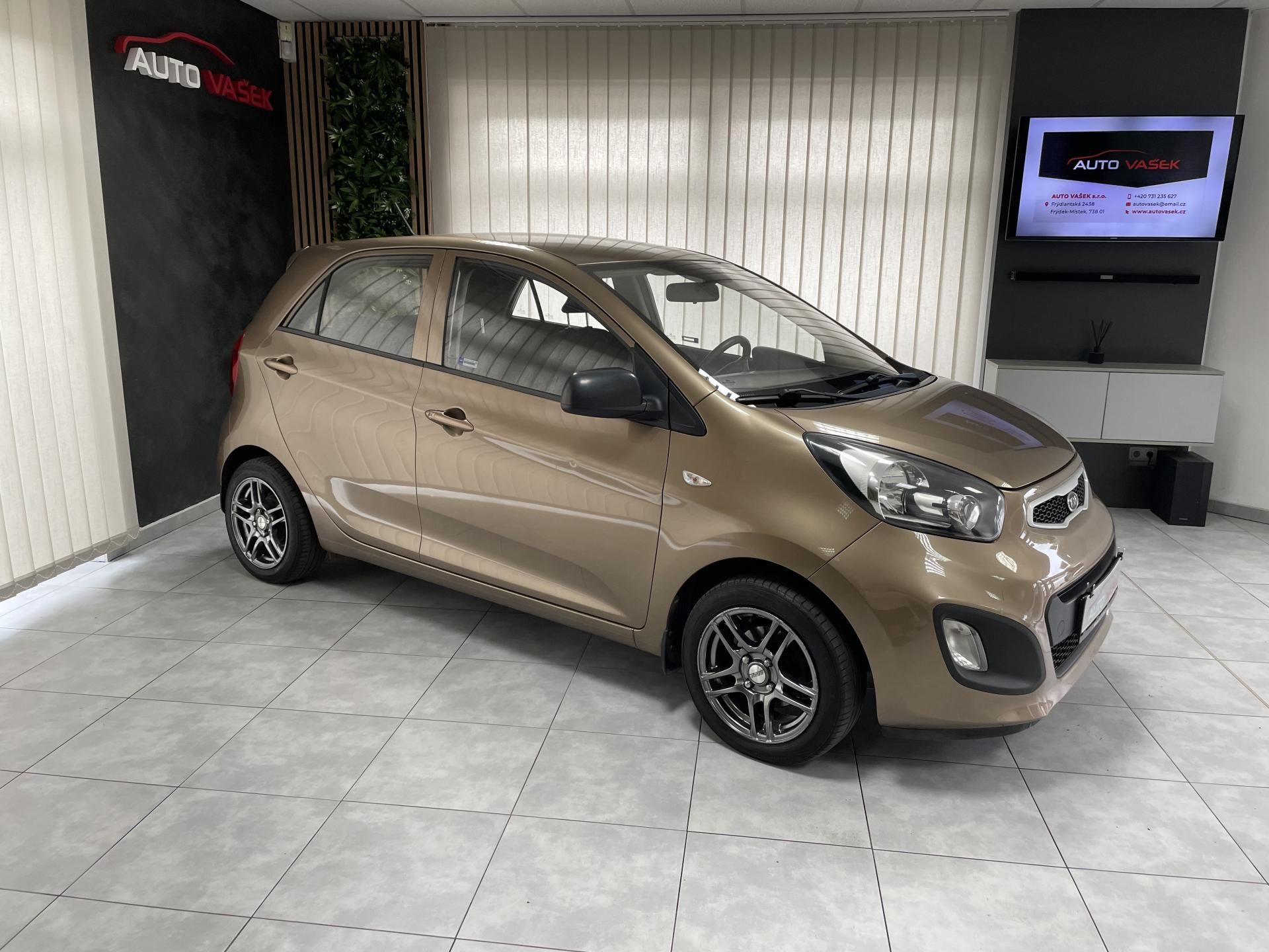 Kia Picanto, 1.0 i ČR KLIMA 2xKOLA - fotka 2