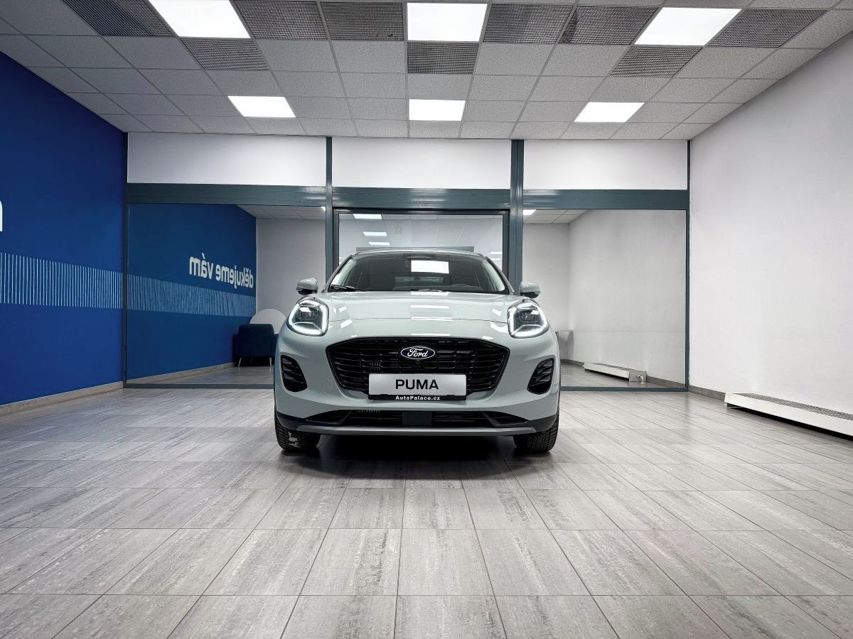 Ford Puma, 1,0 EcoBoost mHEV, Titanium - fotka 2