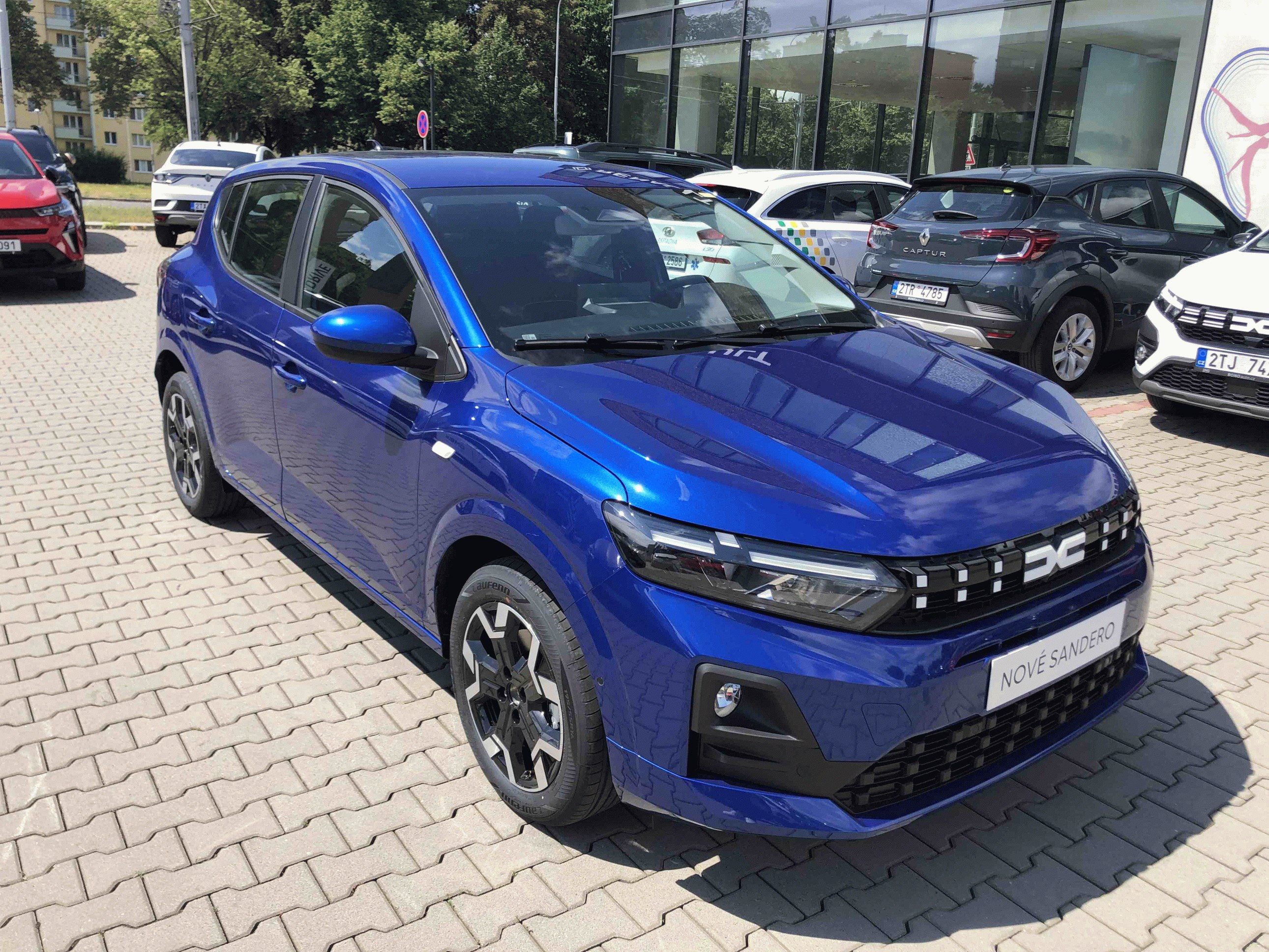 Dacia Sandero, Journey Eco-G 120 Pobočka Ostr - fotka 2