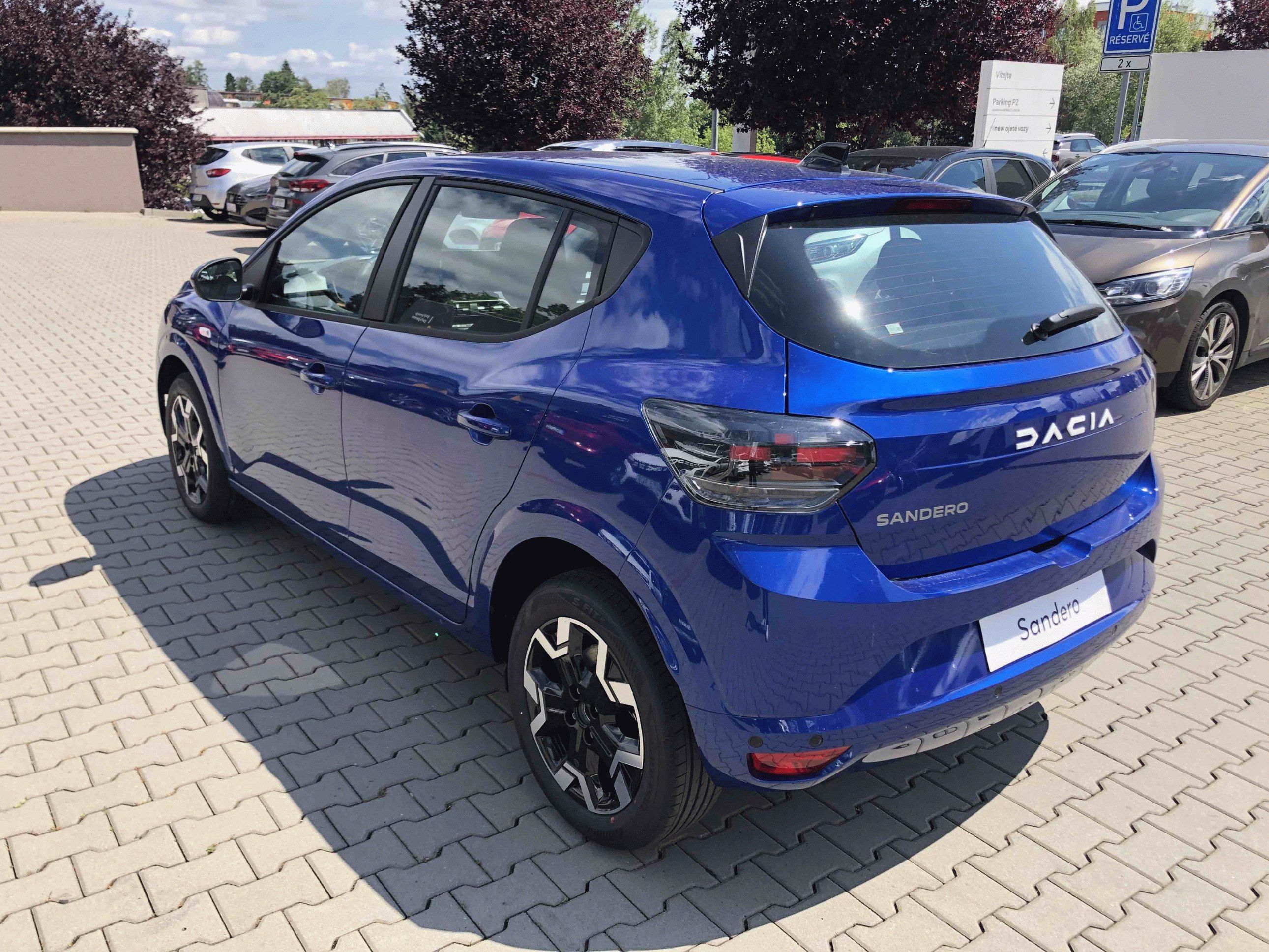 Dacia Sandero, Journey Eco-G 120 Pobočka Ostr - fotka 4